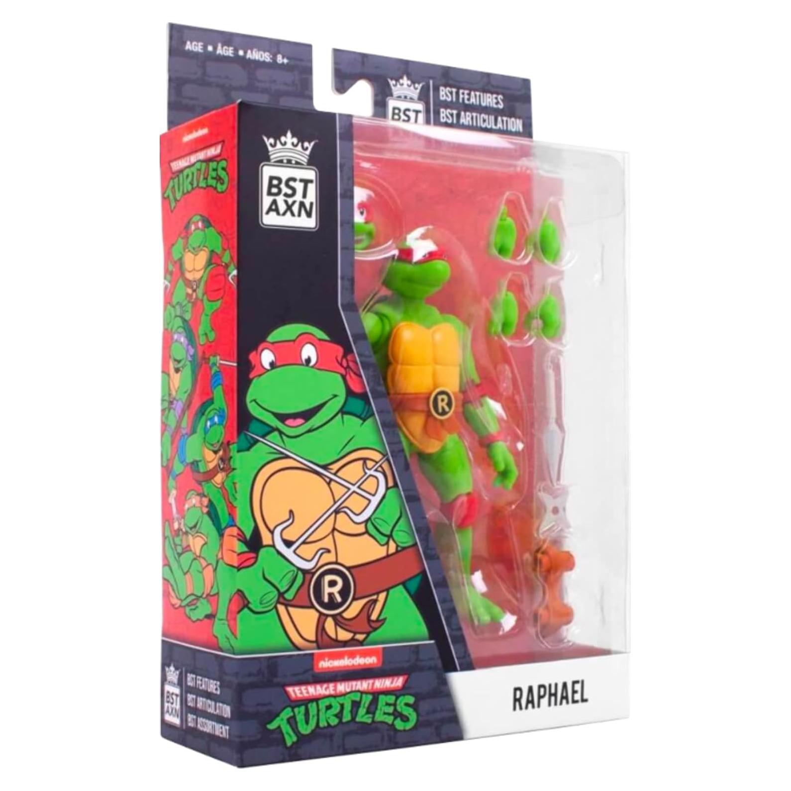Figura de Acción Raphael 12.7 cm Loyal Subjects TMNT