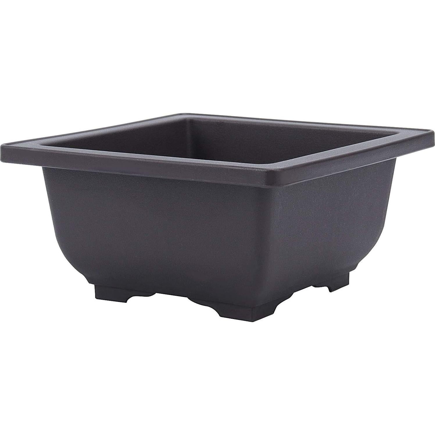 15 Macetas Cuadradas ZEONHEI 11.94 cm para Bonsái