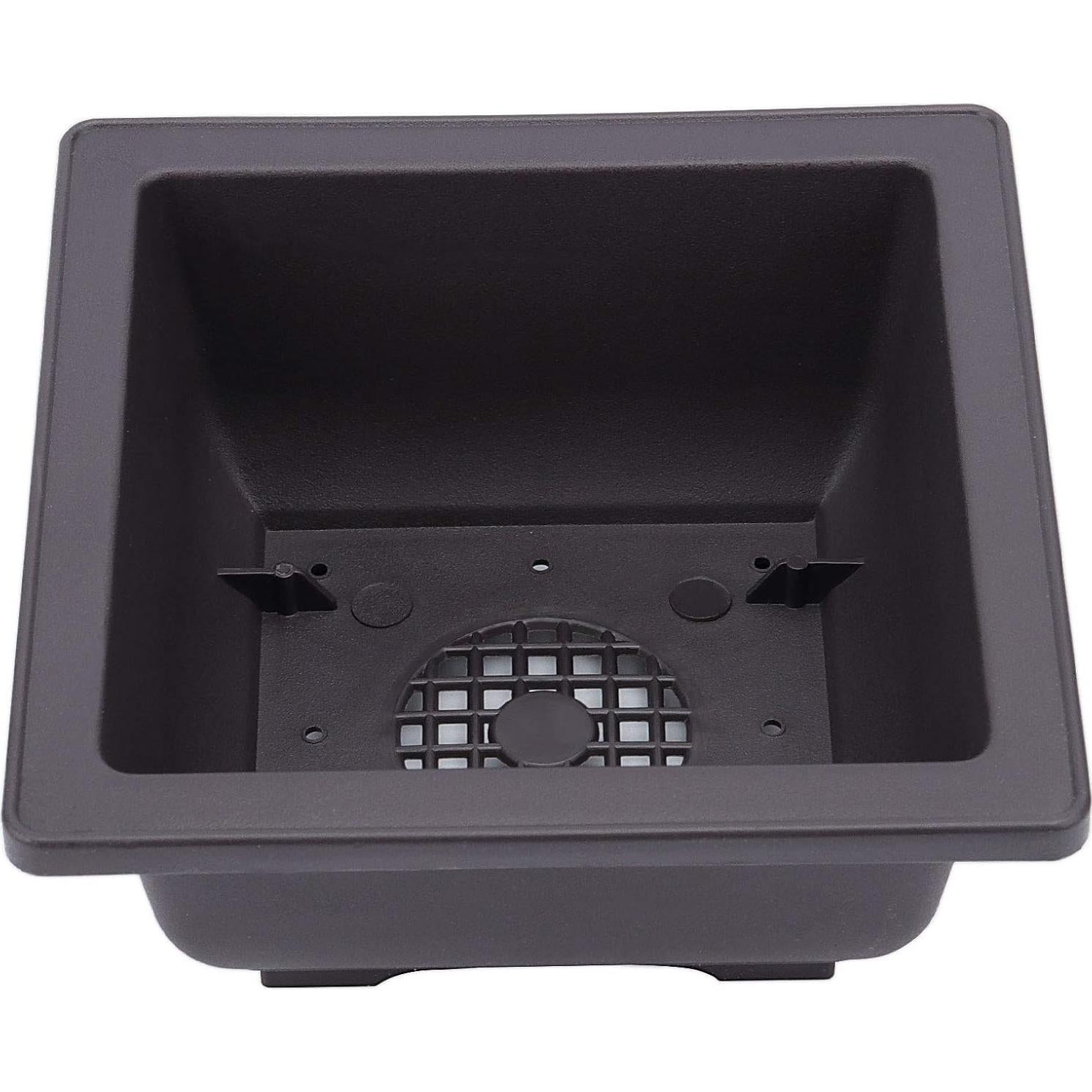 15 Macetas Cuadradas ZEONHEI 11.94 cm para Bonsái