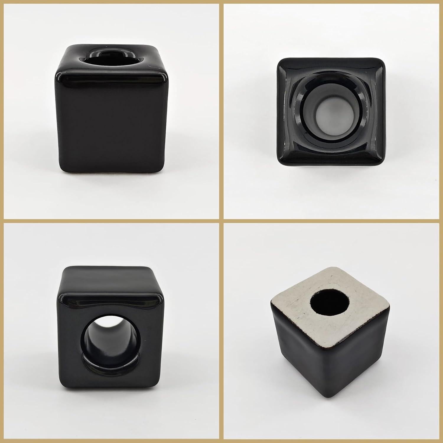 Soportes de Cepillo de Dientes Cerámica YEMCHI - Paquete de 2