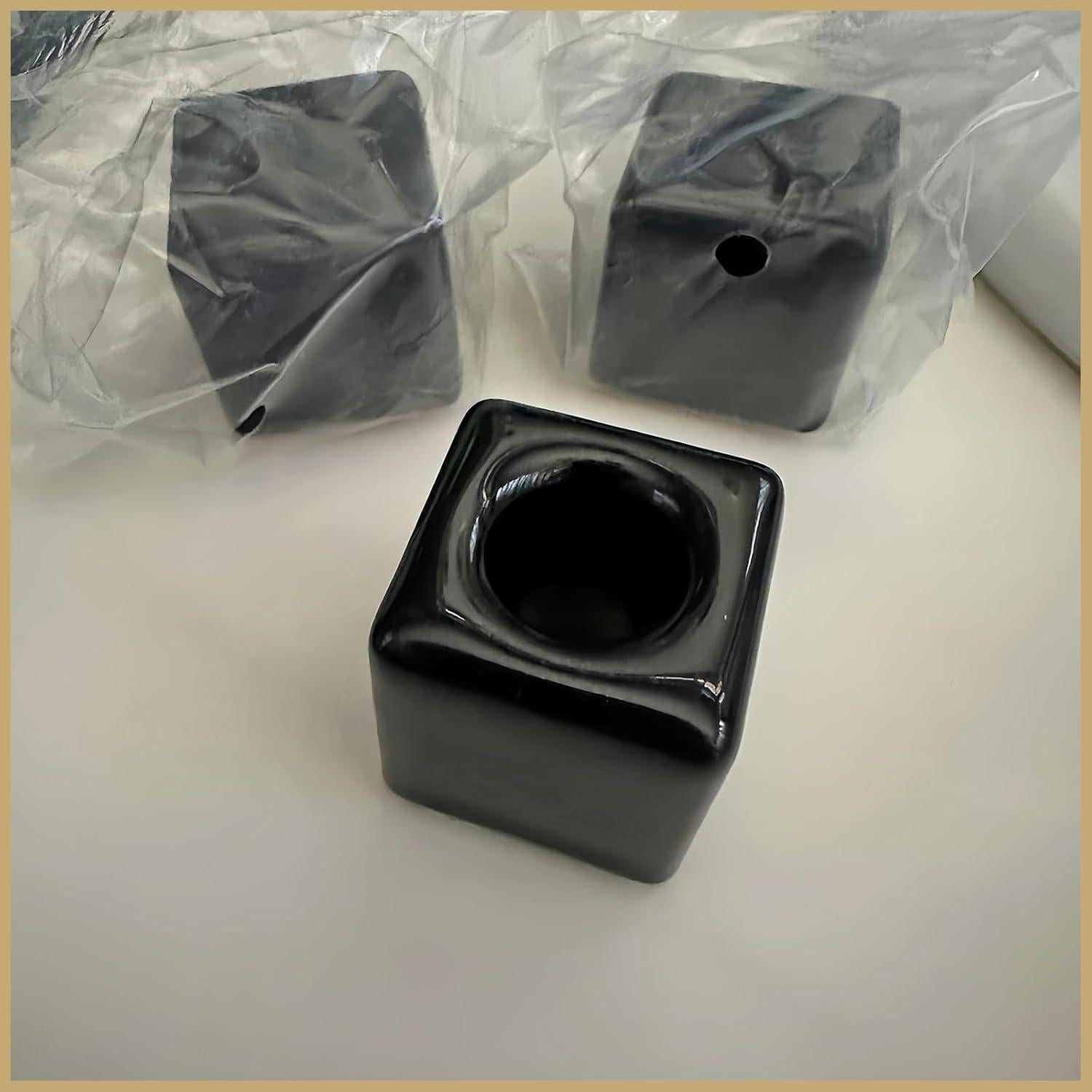 Soportes de Cepillo de Dientes Cerámica YEMCHI - Paquete de 2