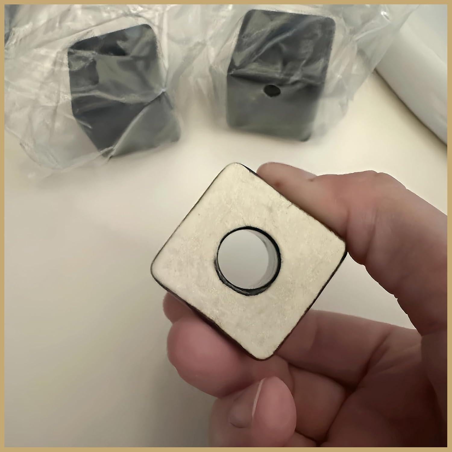 Soportes de Cepillo de Dientes Cerámica YEMCHI - Paquete de 2