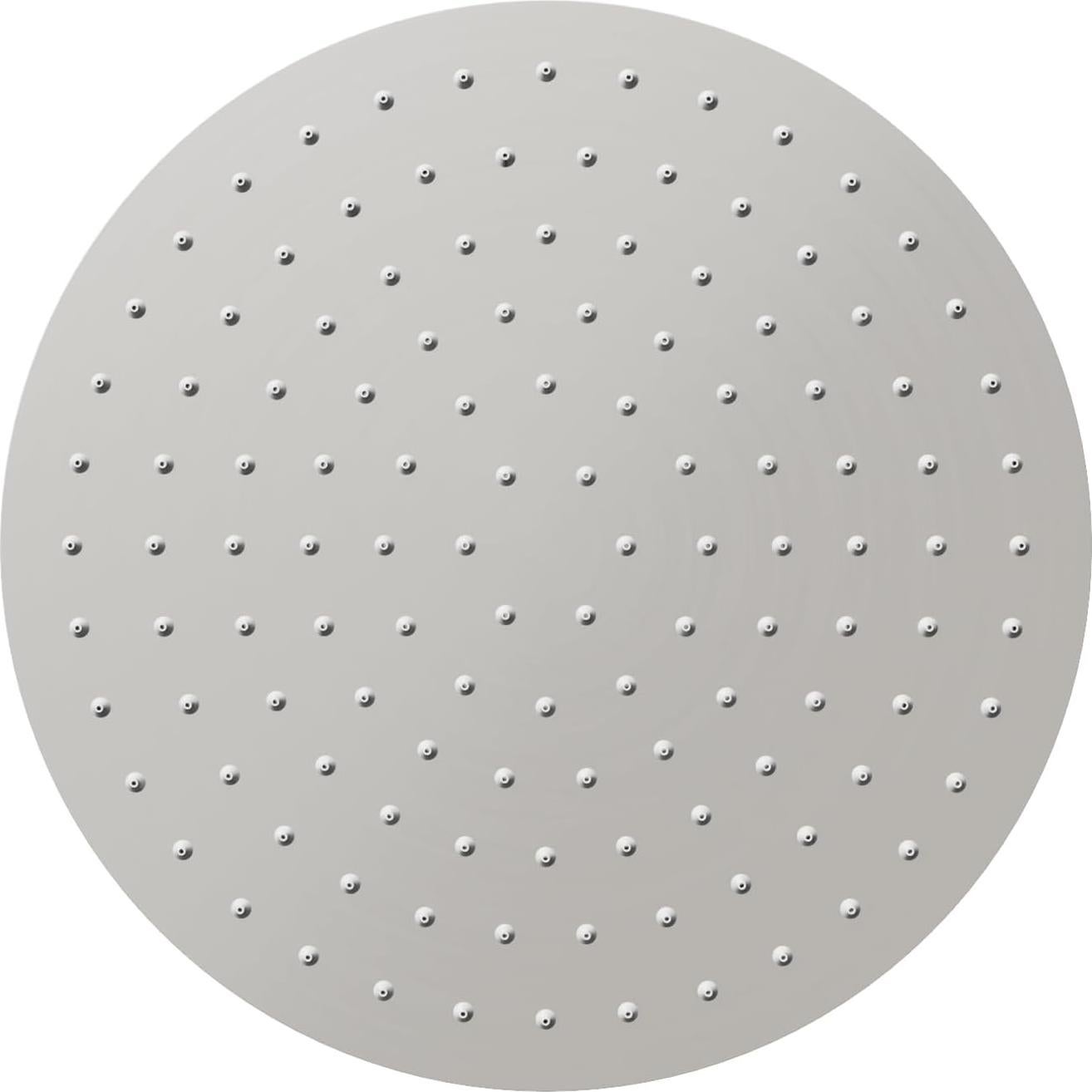 Cabezal de Ducha Redondo VBFF 8" Níquel Cepillado 1.8 GPM