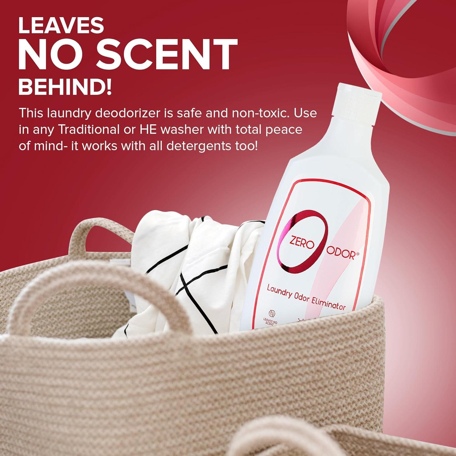 Zero Odor Eliminador de Olores para Lavandería 473ml