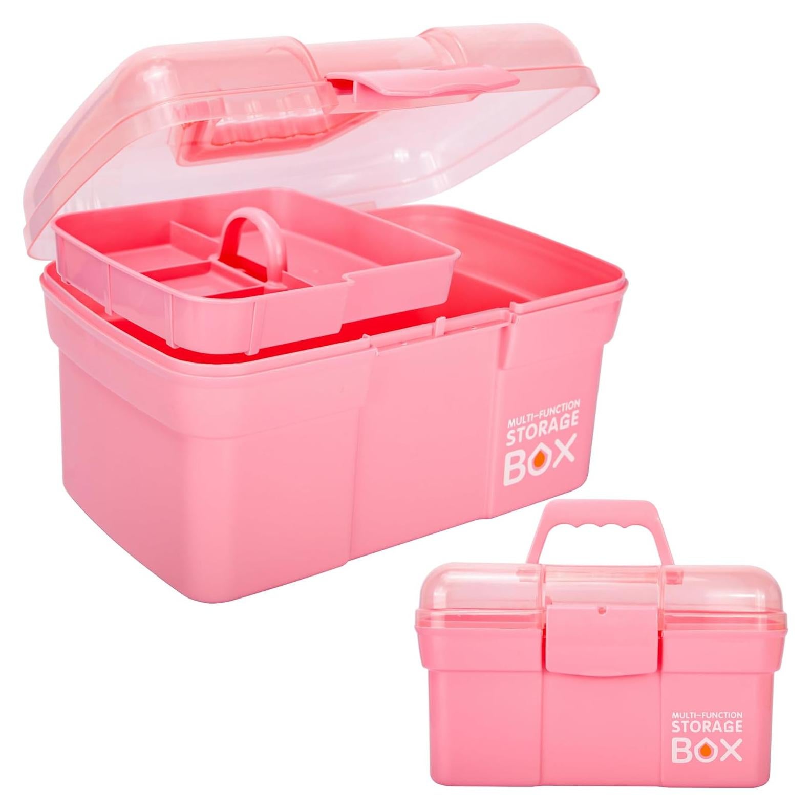 Caja de Almacenamiento TERGOO Rosa 27.43x18.54x16.51 cm