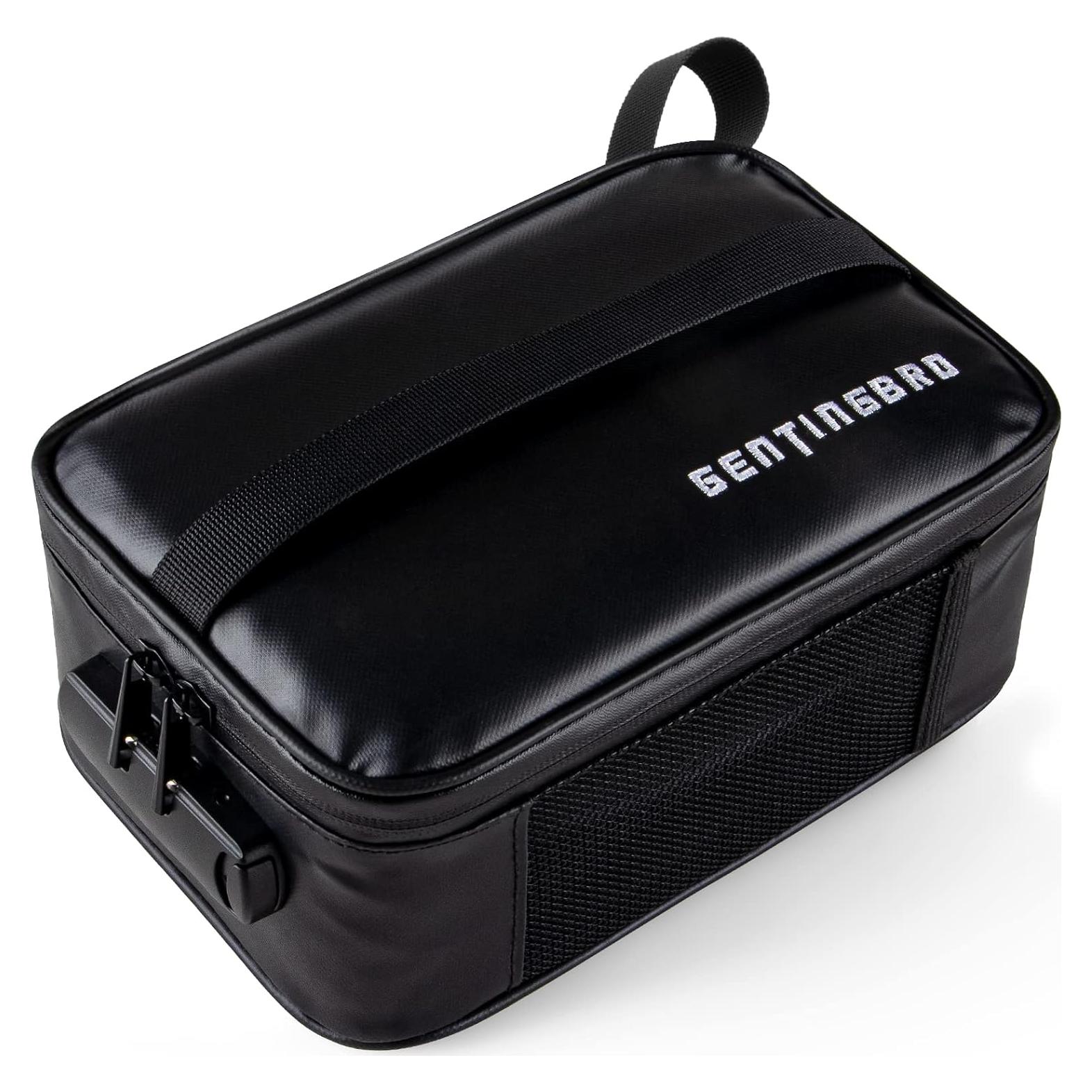 Bolsa de Medicina GENTINGBRO con Candado y 4 Compartimentos