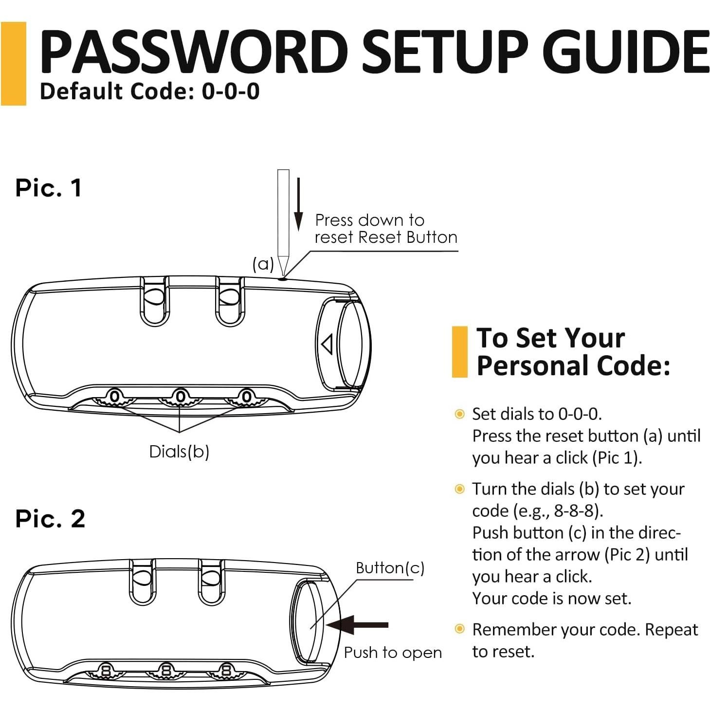 Bolsa de Medicina GENTINGBRO con Candado y 4 Compartimentos