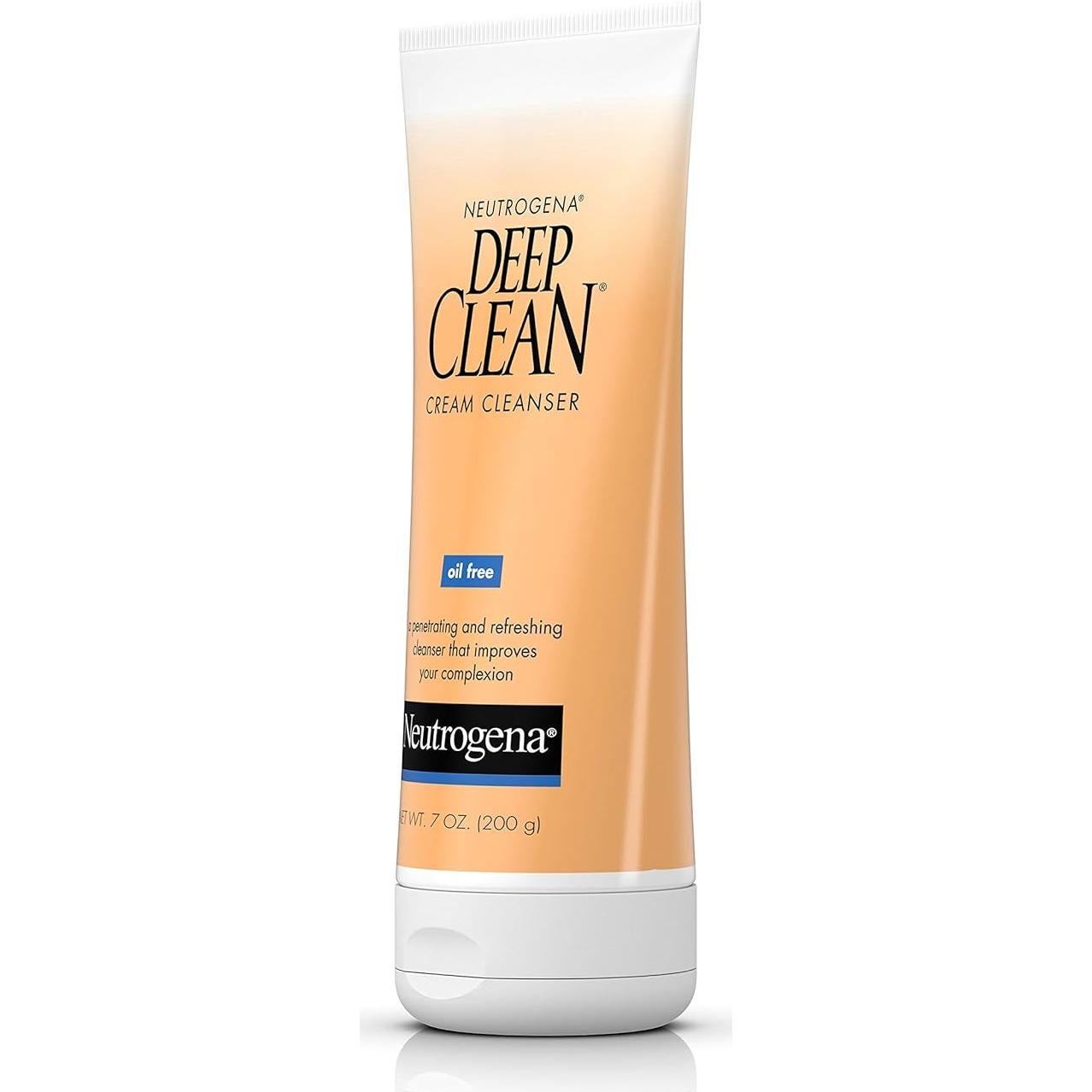 Limpiador Facial Diario Neutrogena 207 ml con Ácido Beta Hidroxílico
