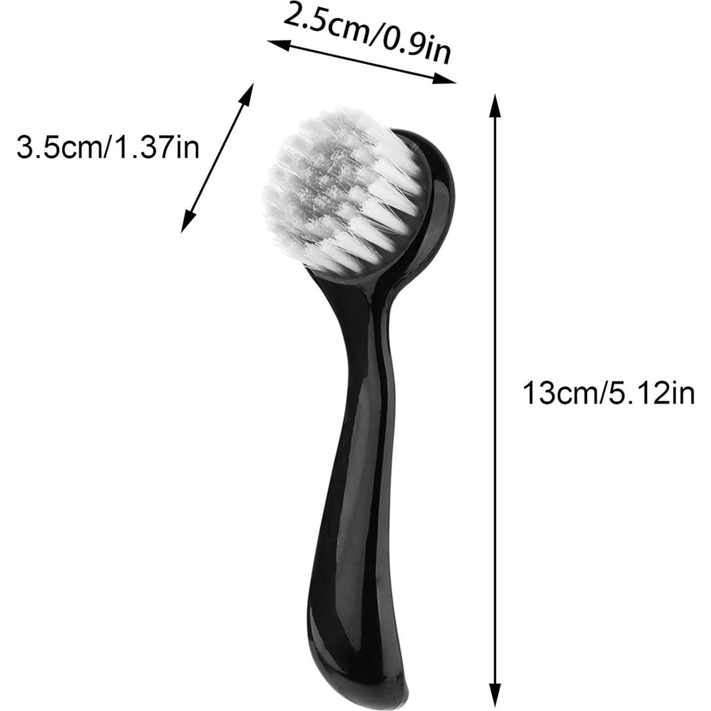 Cepillo Facial Exfoliante Beomeen 4 PCS Negro - Limpieza Profunda