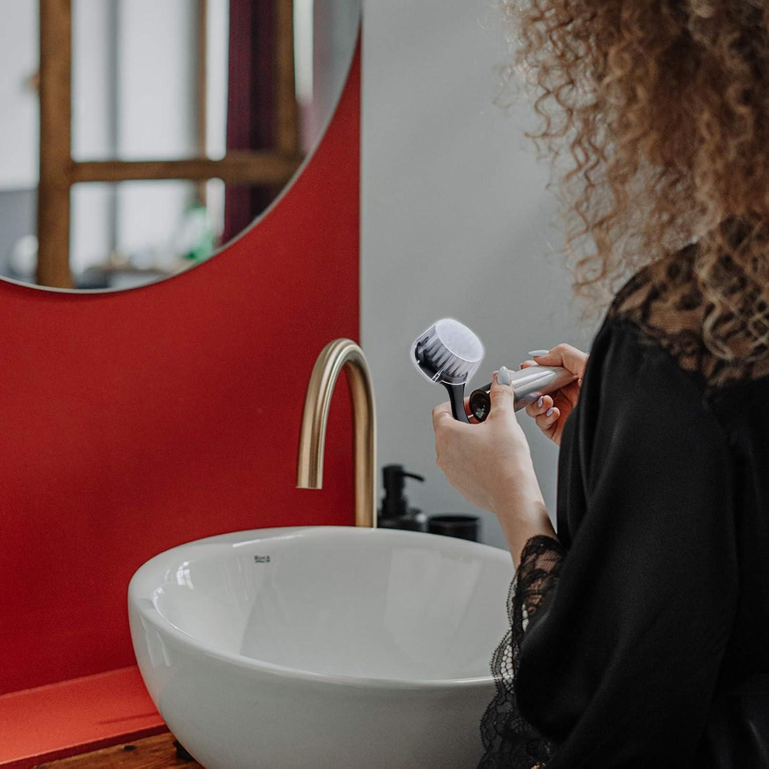 Cepillo Facial Exfoliante Beomeen 4 PCS Negro - Limpieza Profunda