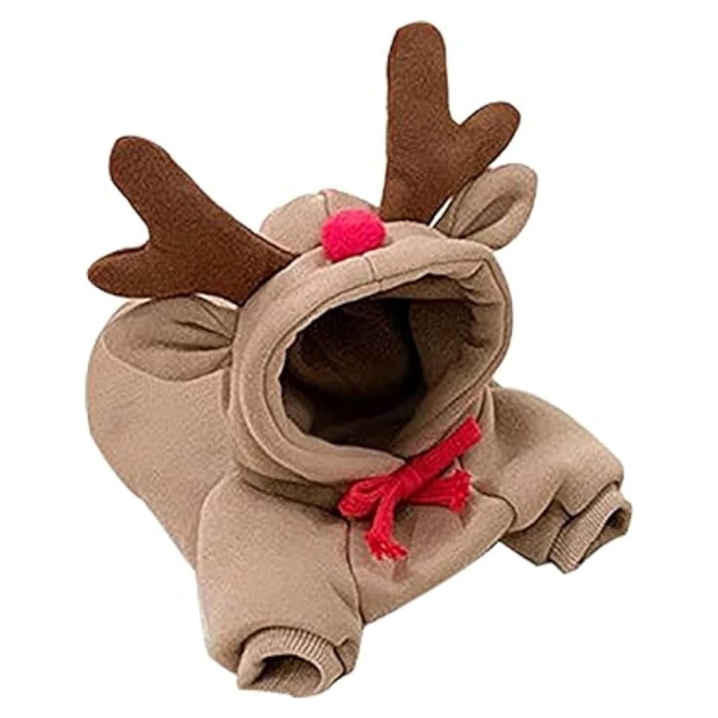 Abrigo para Perro Maruomiki Café Talla L con Capucha