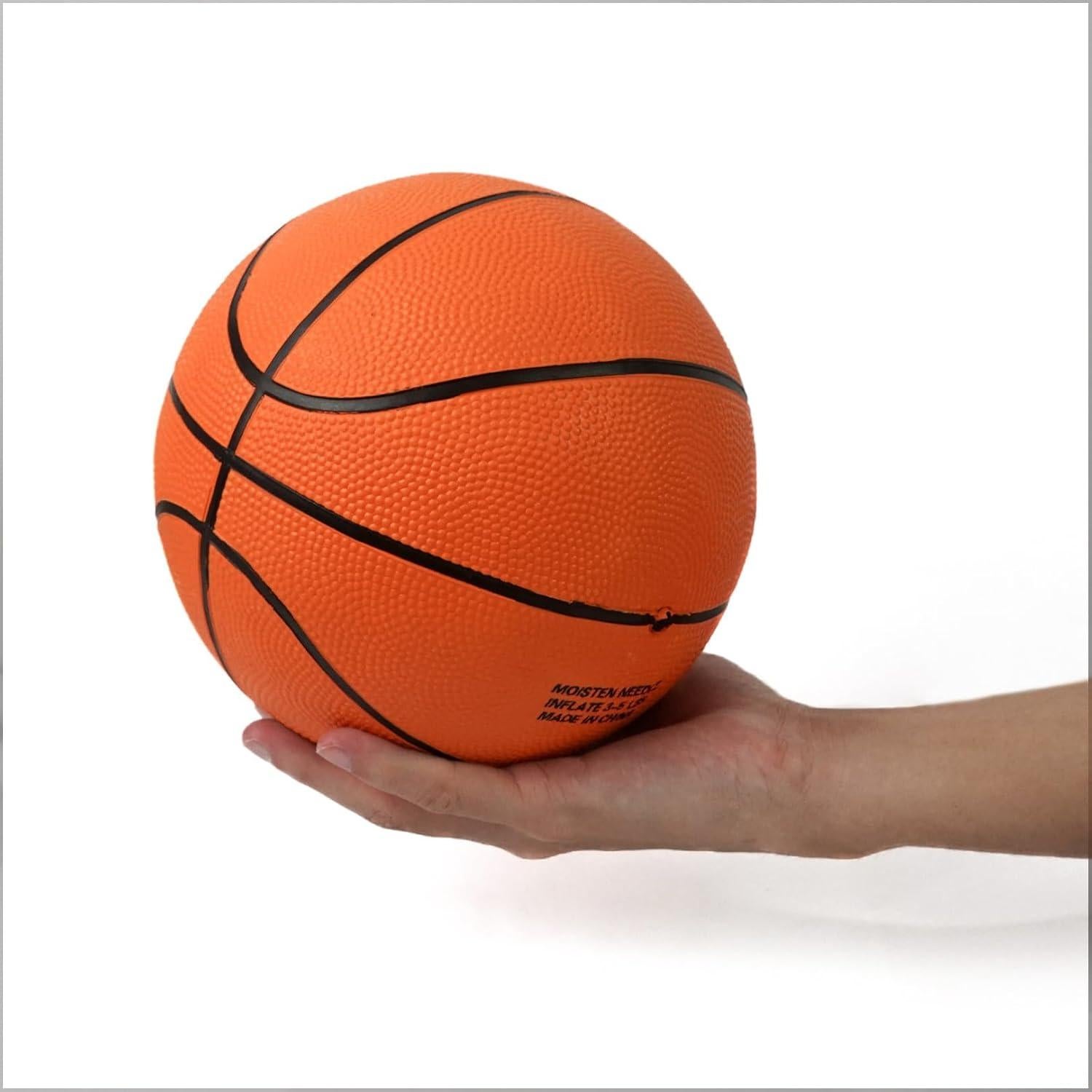 Balón de Baloncesto Aoneky Tamaño 3 con Bomba - Caucho