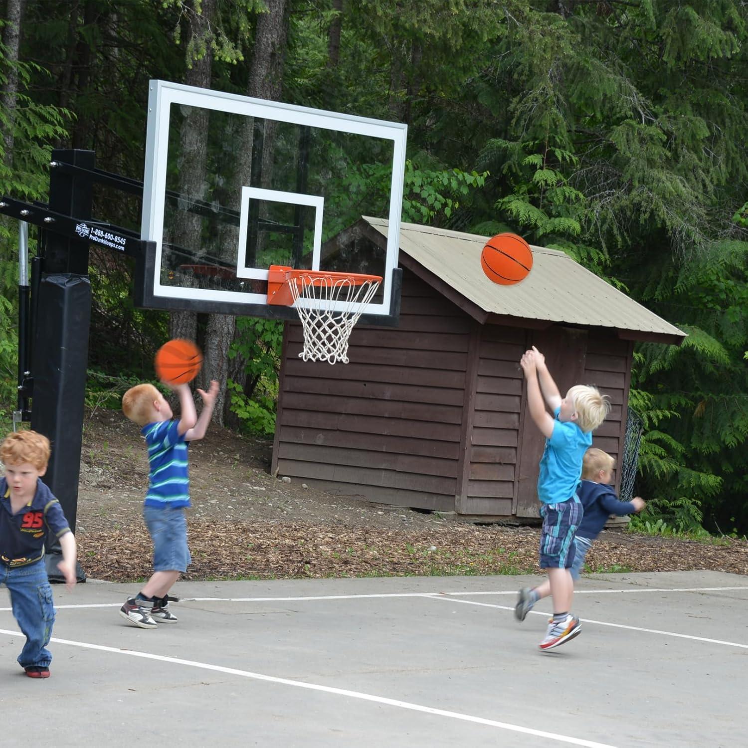 Balón de Baloncesto Aoneky Tamaño 3 con Bomba - Caucho