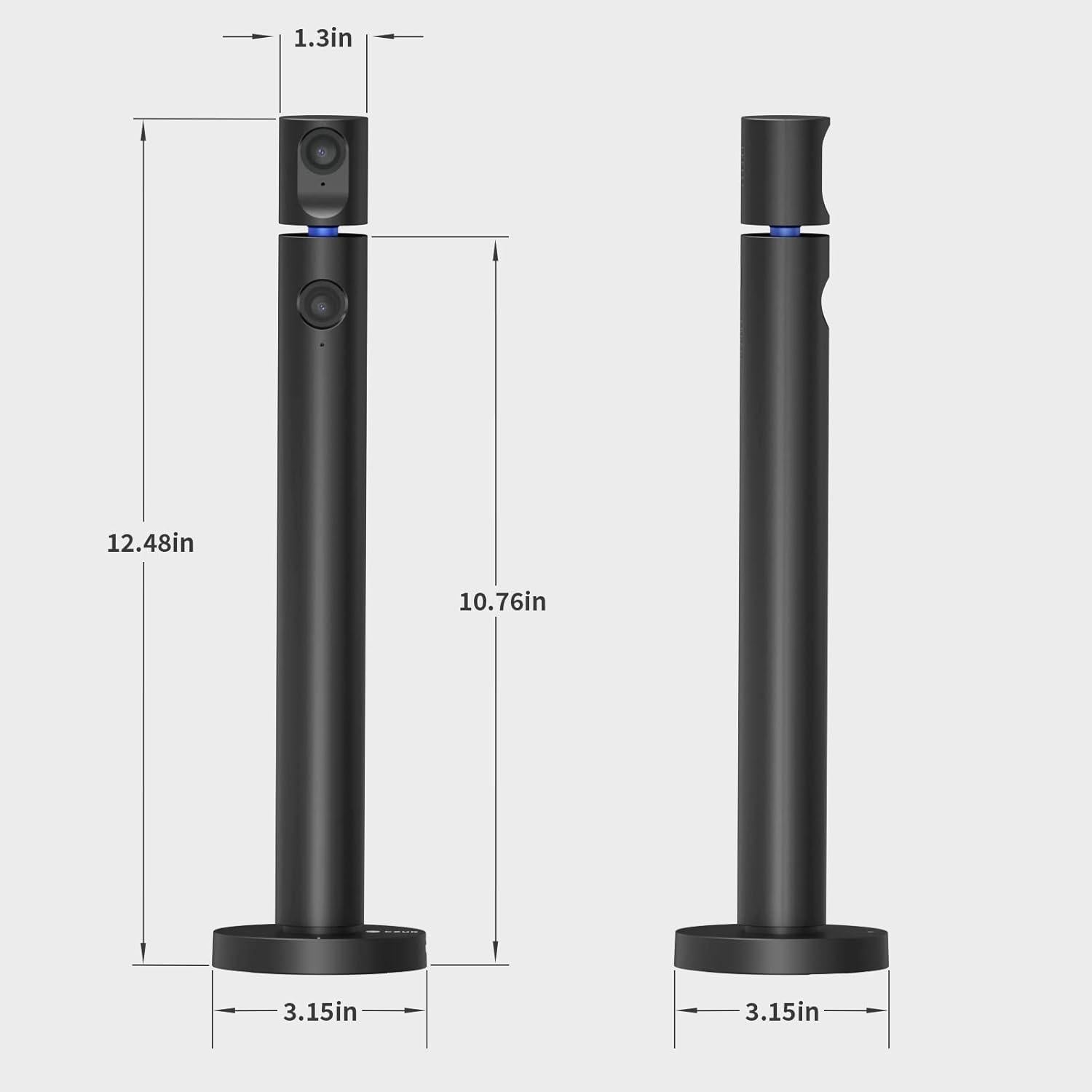 CZUR Halo X Pro Webcam Doble 1080P USB para PC