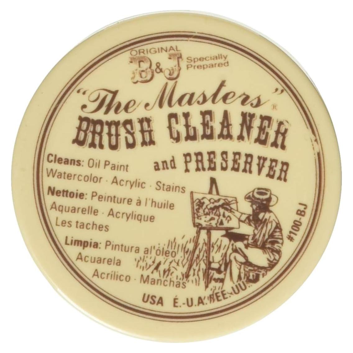 Limpiador y Conservador de Brochas The Masters 28.35g