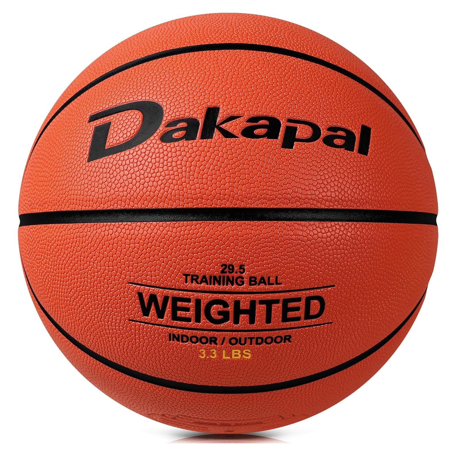 Balón de Entrenamiento con Peso Dakapal 3.3 kg Antideslizante
