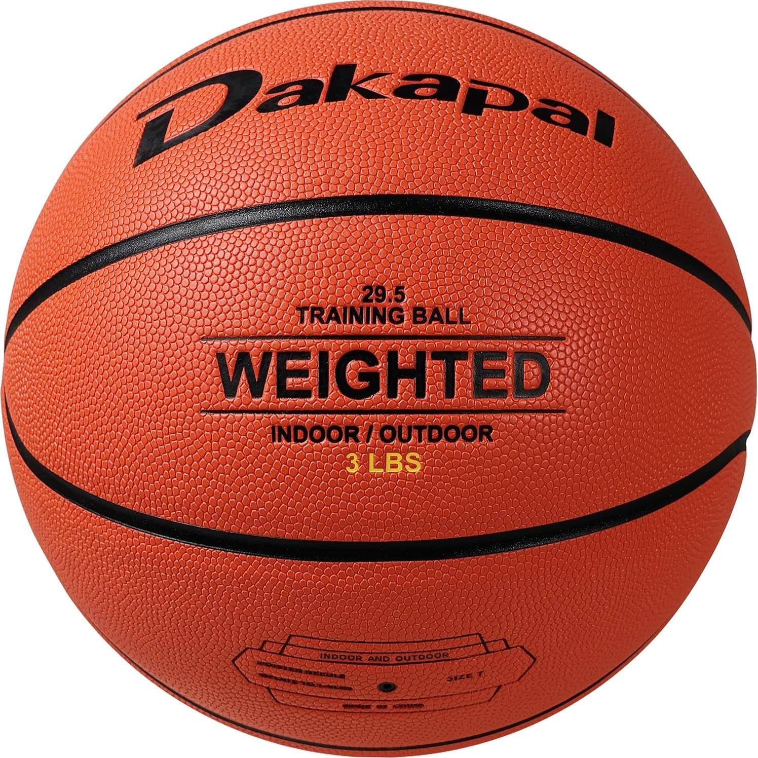 Balón de Entrenamiento con Peso Dakapal 3.3 kg Antideslizante