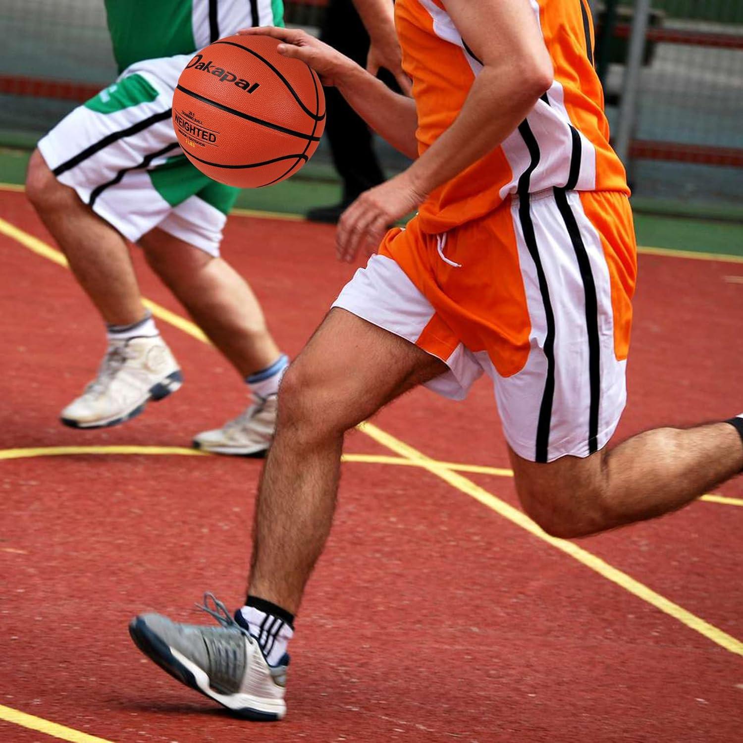 Balón de Entrenamiento con Peso Dakapal 3.3 kg Antideslizante