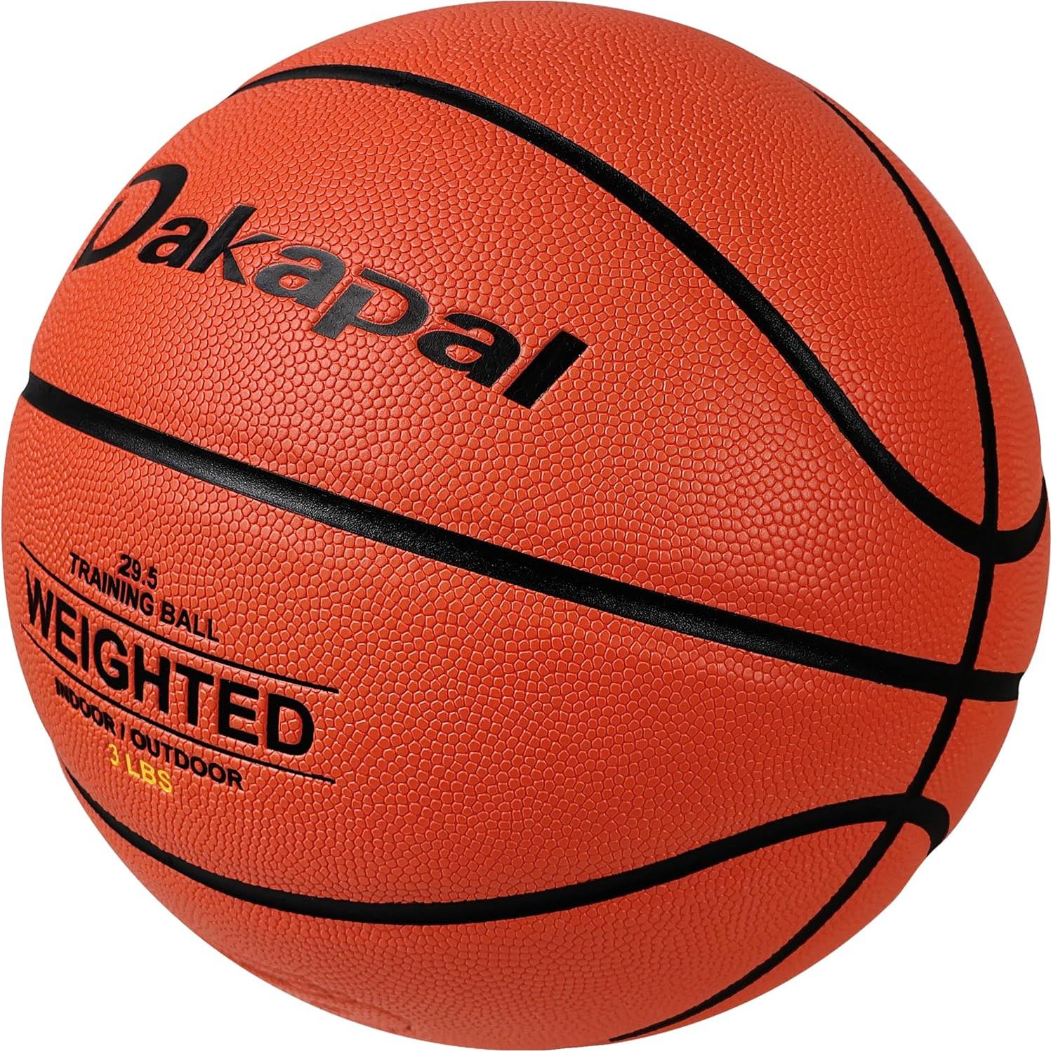 Balón de Entrenamiento con Peso Dakapal 3.3 kg Antideslizante