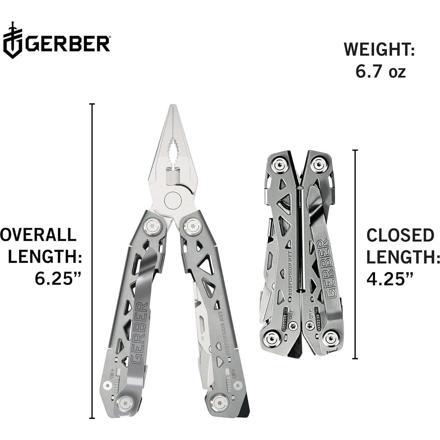 Herramienta Multiuso Gerber Suspension-NXT 15 en 1 EDC