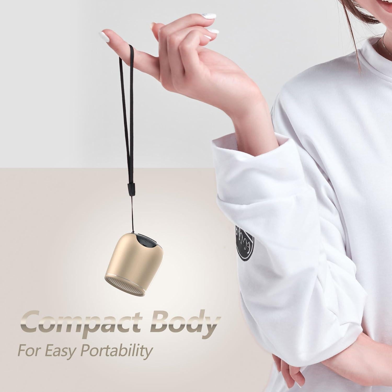 Altavoz Bluetooth INSMY C17-MAX Mini Impermeable Oro