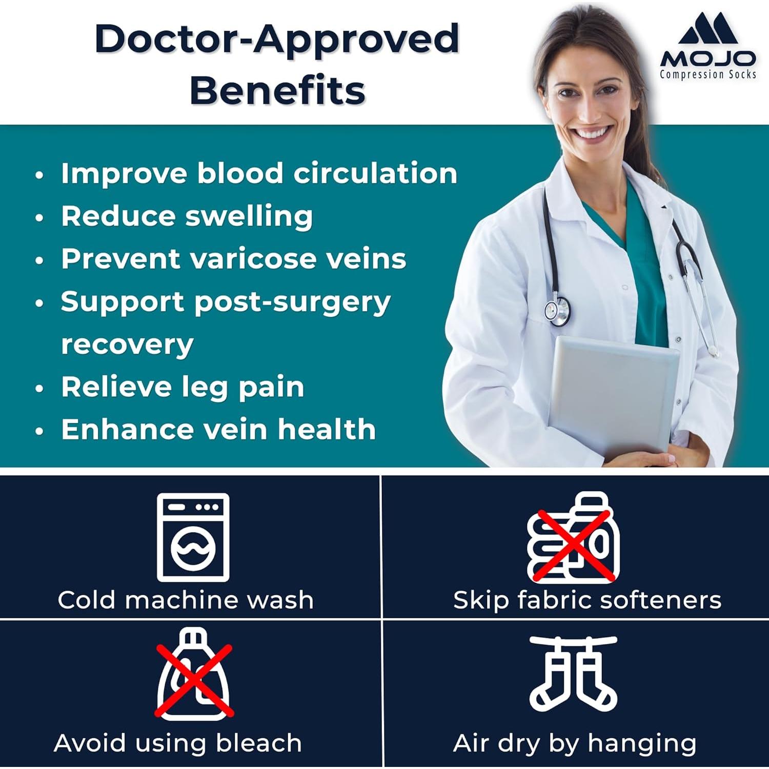 Manga de Compresión Mojo 2X-Large Negro/Rojo para Muslos