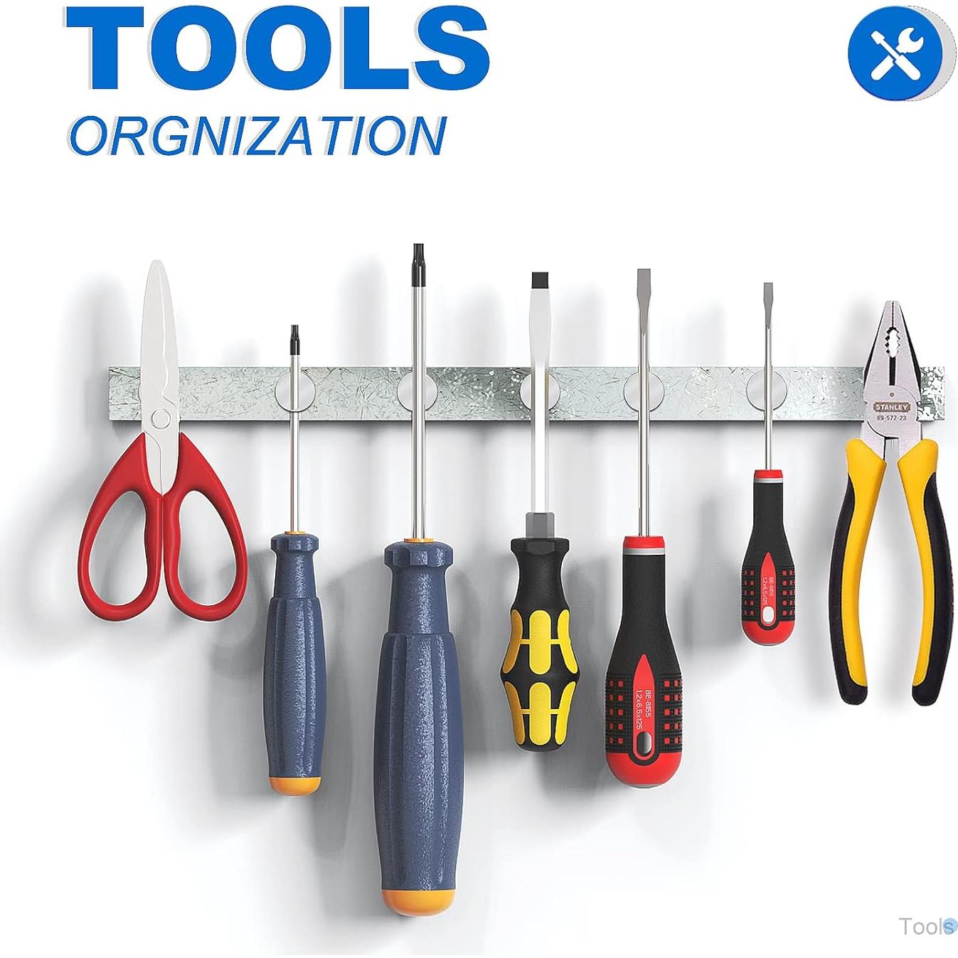 Imanes de Neodimio TRY MAG 20x3mm 6 Piezas Adhesivos