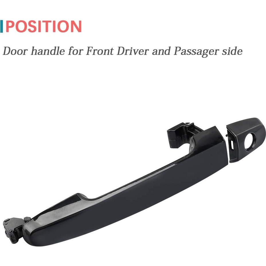 Manija de Puerta Delantera Izquierda/Derecha IRONTEK para Toyota
