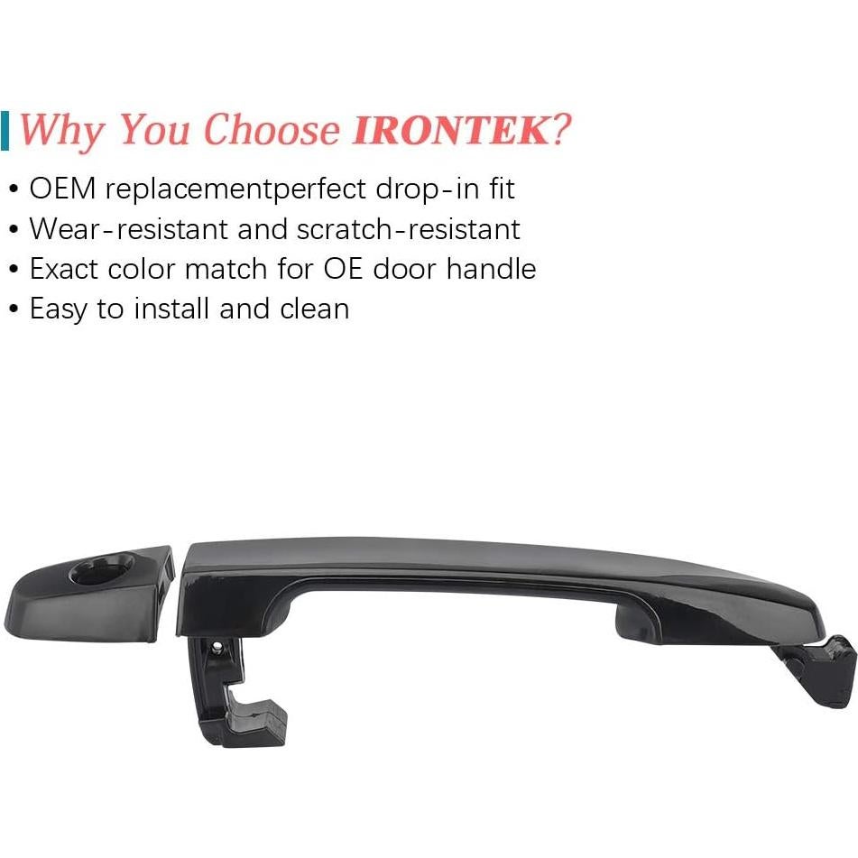 Manija de Puerta Delantera Izquierda/Derecha IRONTEK para Toyota