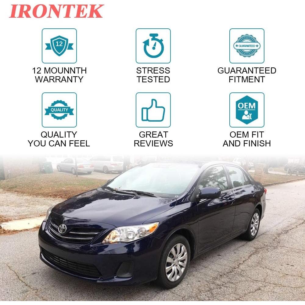 Manija de Puerta Delantera Izquierda/Derecha IRONTEK para Toyota