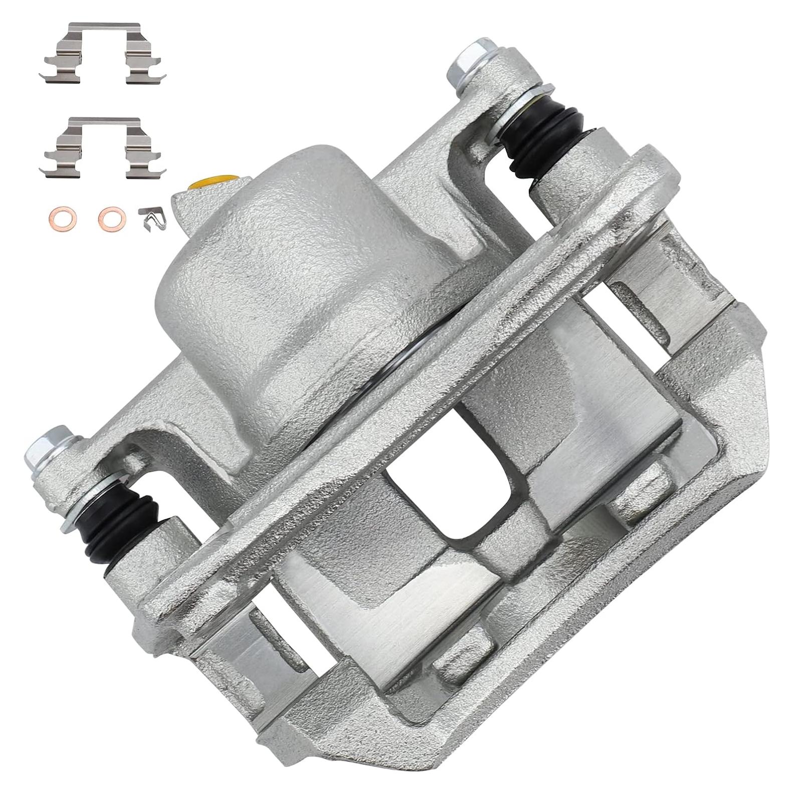 MAYASAF 19B2048 Front Driver Side Brake Caliper for Toyota 1998-2002 Corolla, 1998-2002 for Chevy Prizm, Front Disc Caliper Assembly (Front Left)