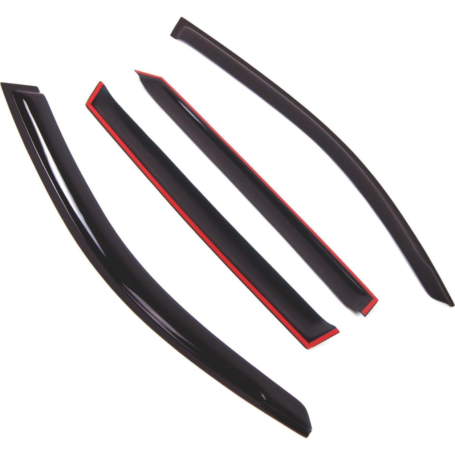 Protector de Lluvia Tuningpros para Ventanas BMW X1 2013-2015