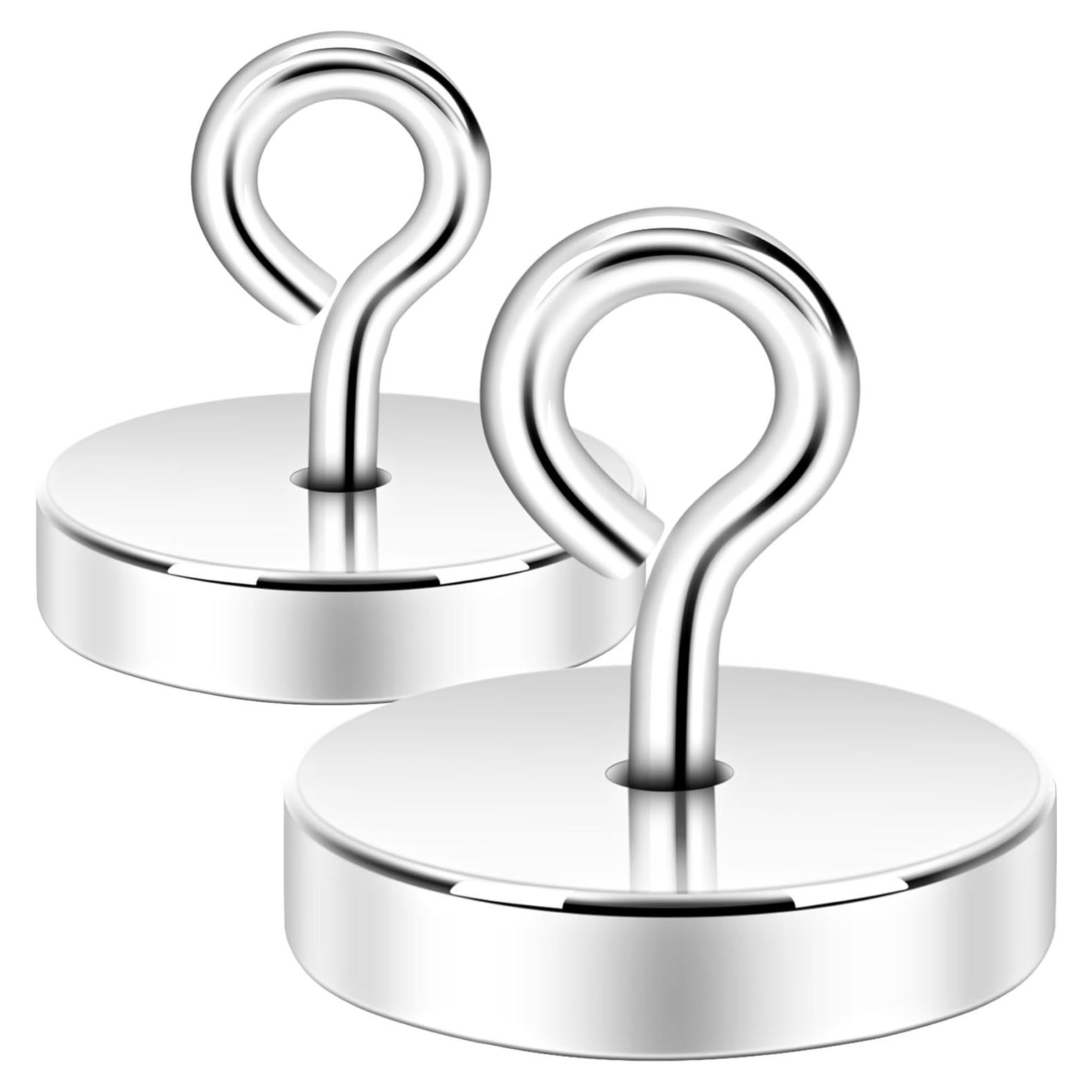 Ganchos Magnéticos Neosmuk 100kg Alta Resistencia 2 Pzs