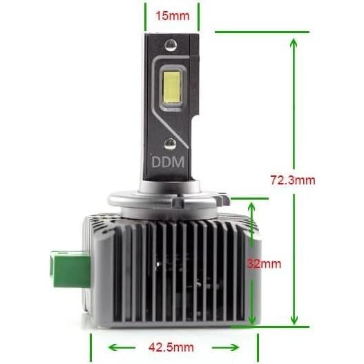 Bombillas LED DDM Tuning Saber ProX 35W Luz Niebla 6000K