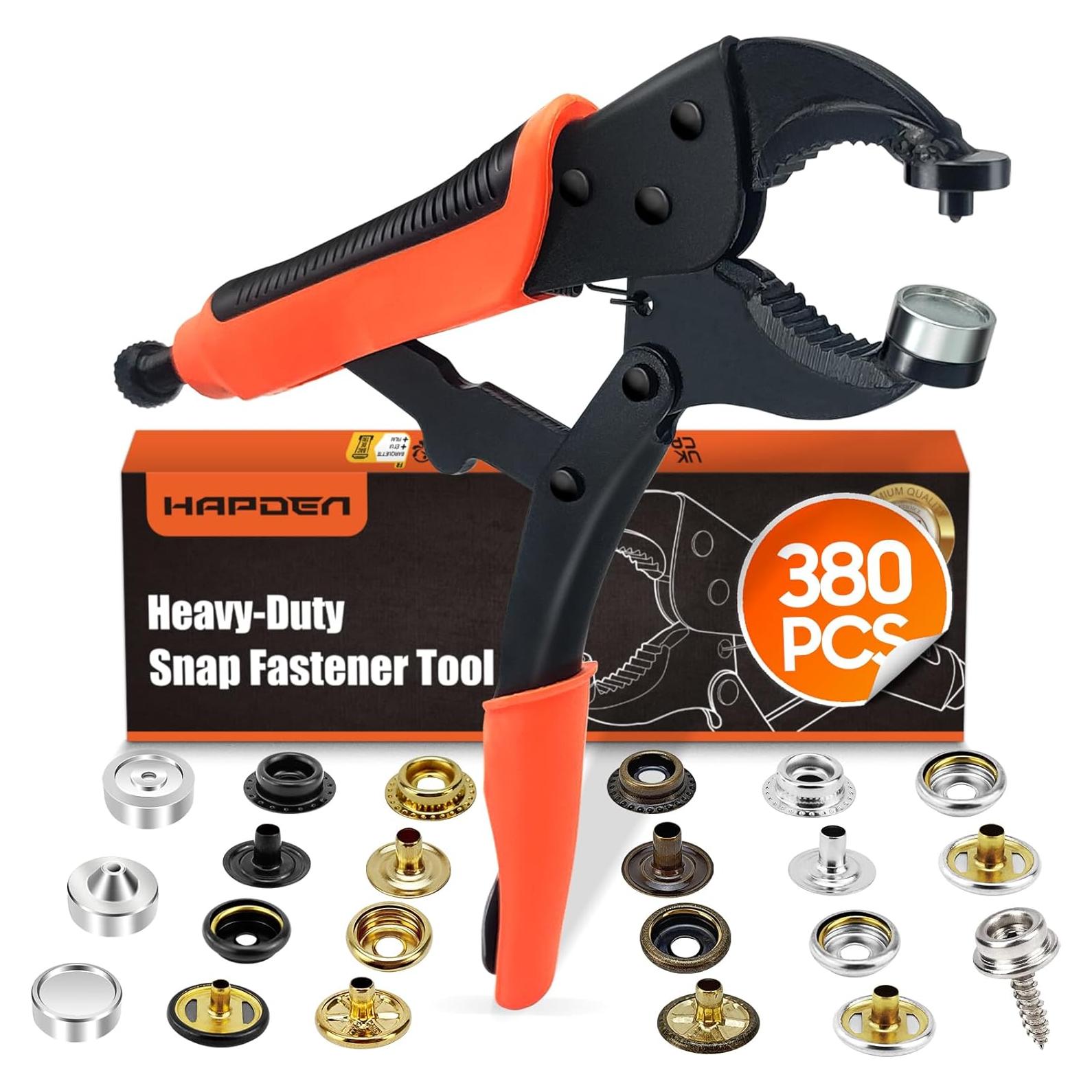 Kit de Herramienta para Botones a Presión HAPDEN SP01