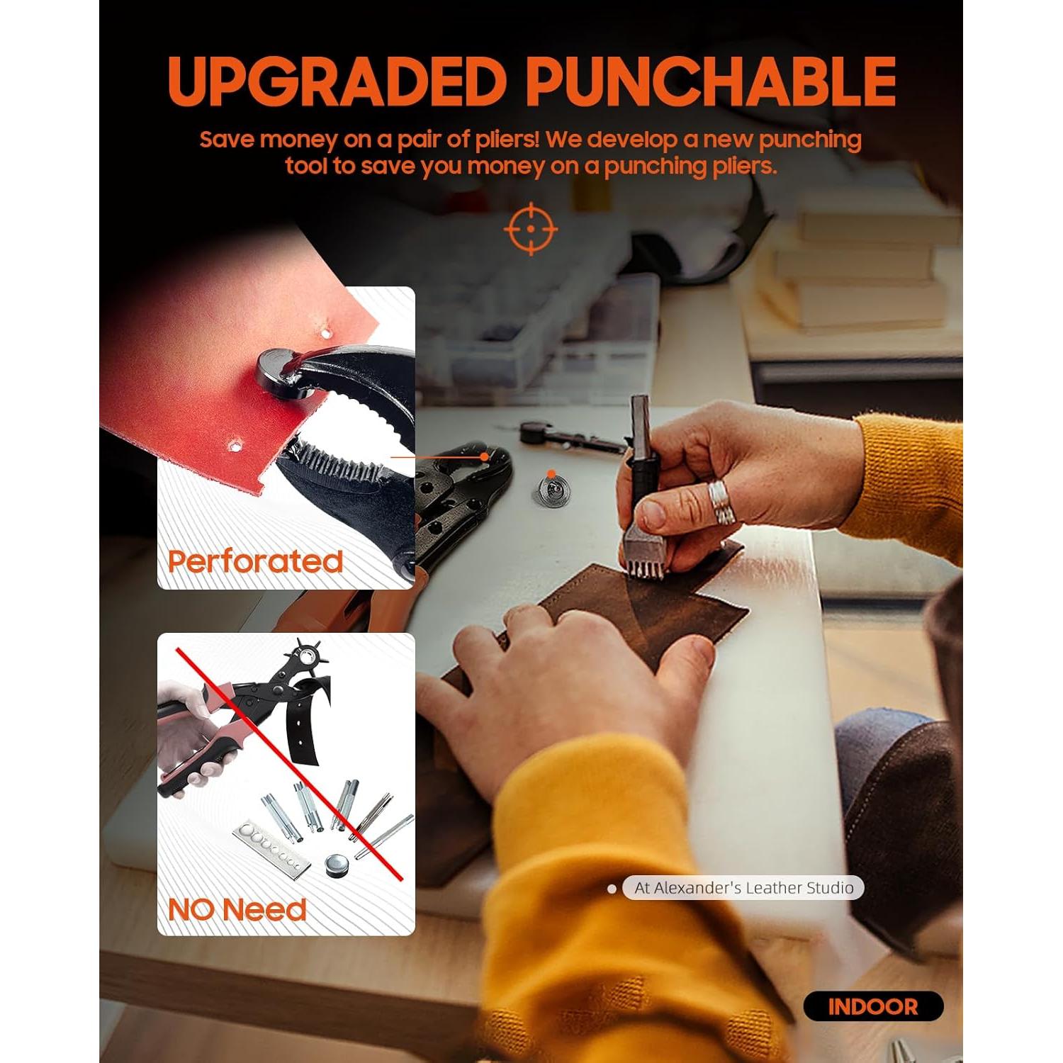 Kit de Herramienta para Botones a Presión HAPDEN SP01