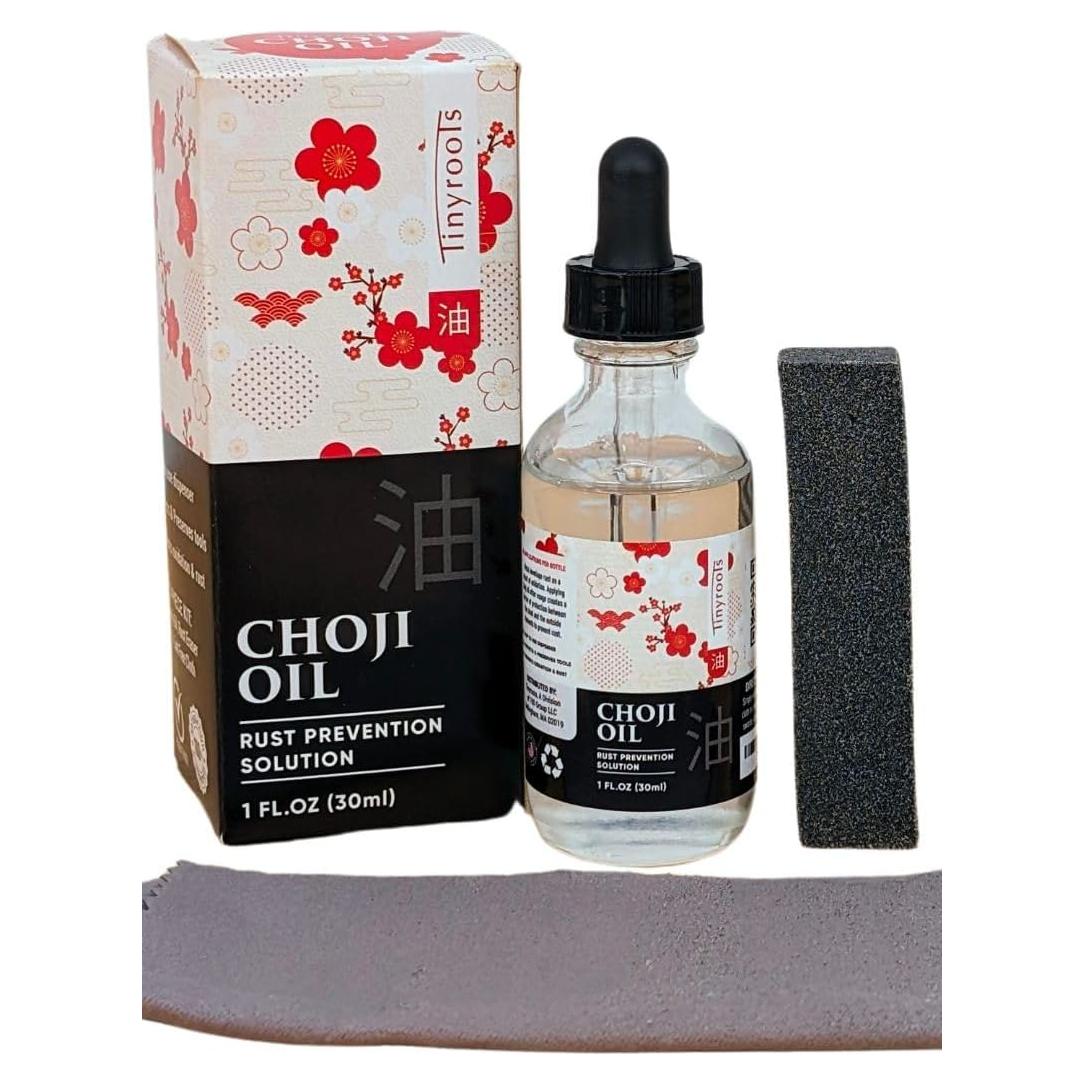 Kit de limpieza Choji Tinyroots 28ml para herramientas bonsái