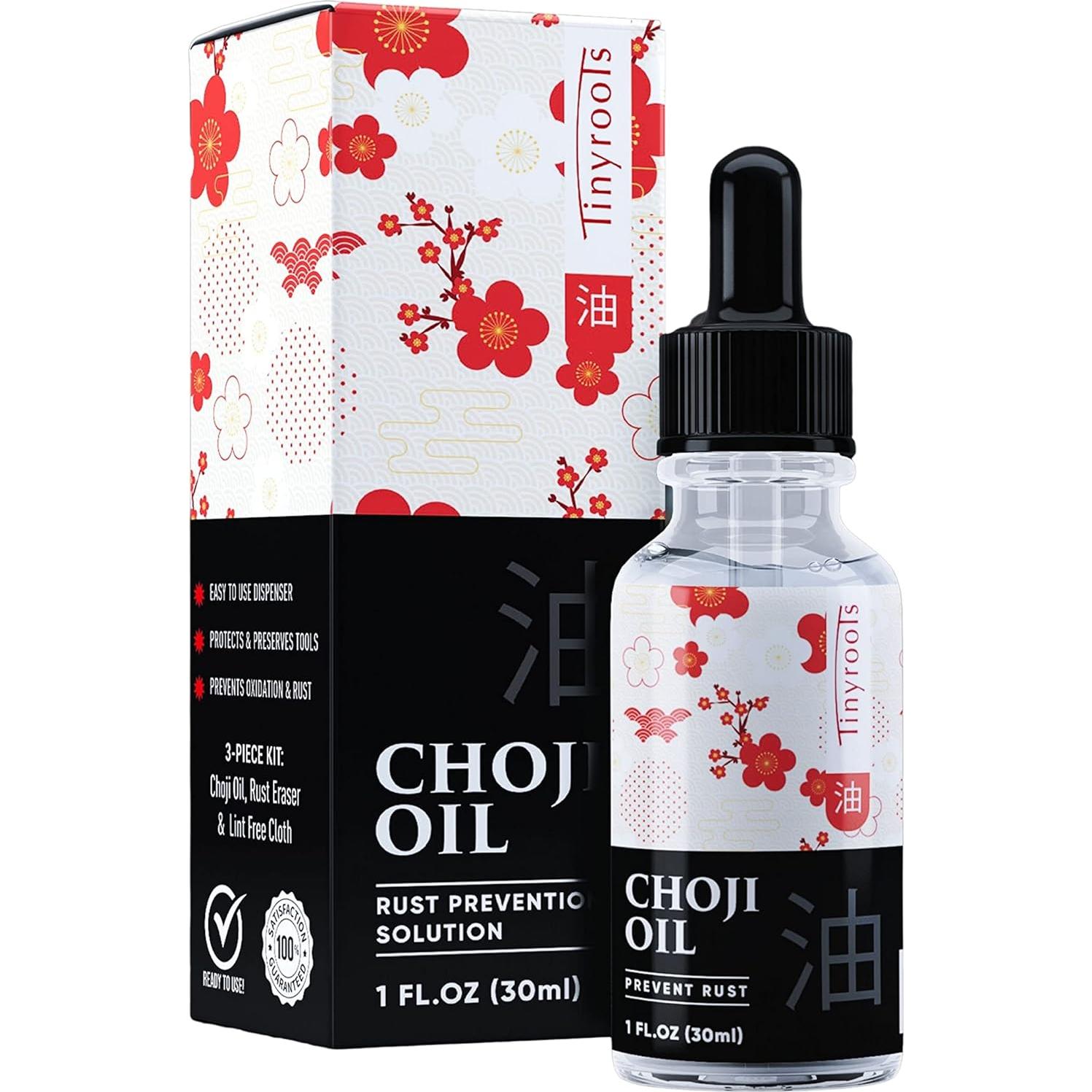 Kit de limpieza Choji Tinyroots 28ml para herramientas bonsái