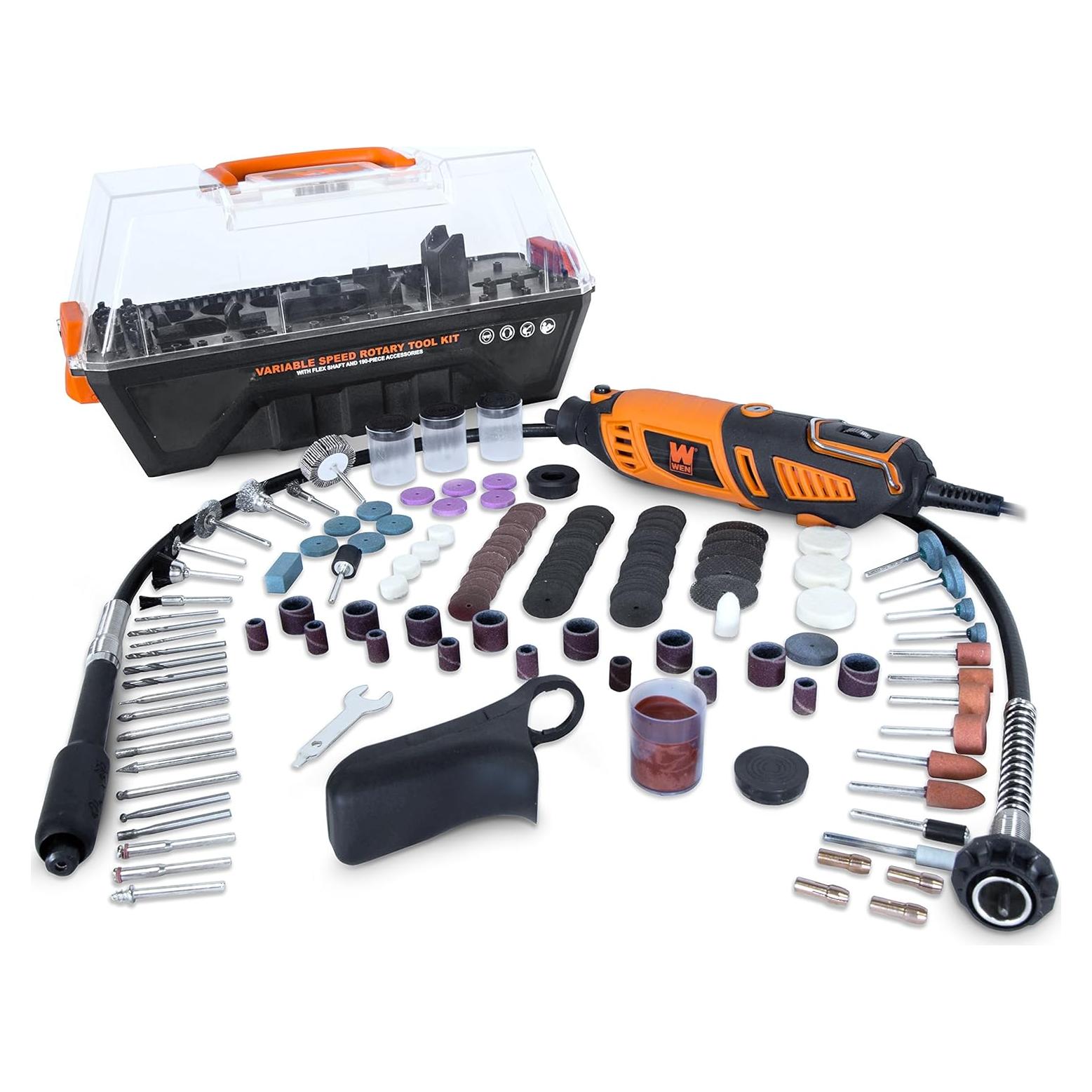 Herramienta Rotativa WEN 23190 190 Accesorios 0.59 kg