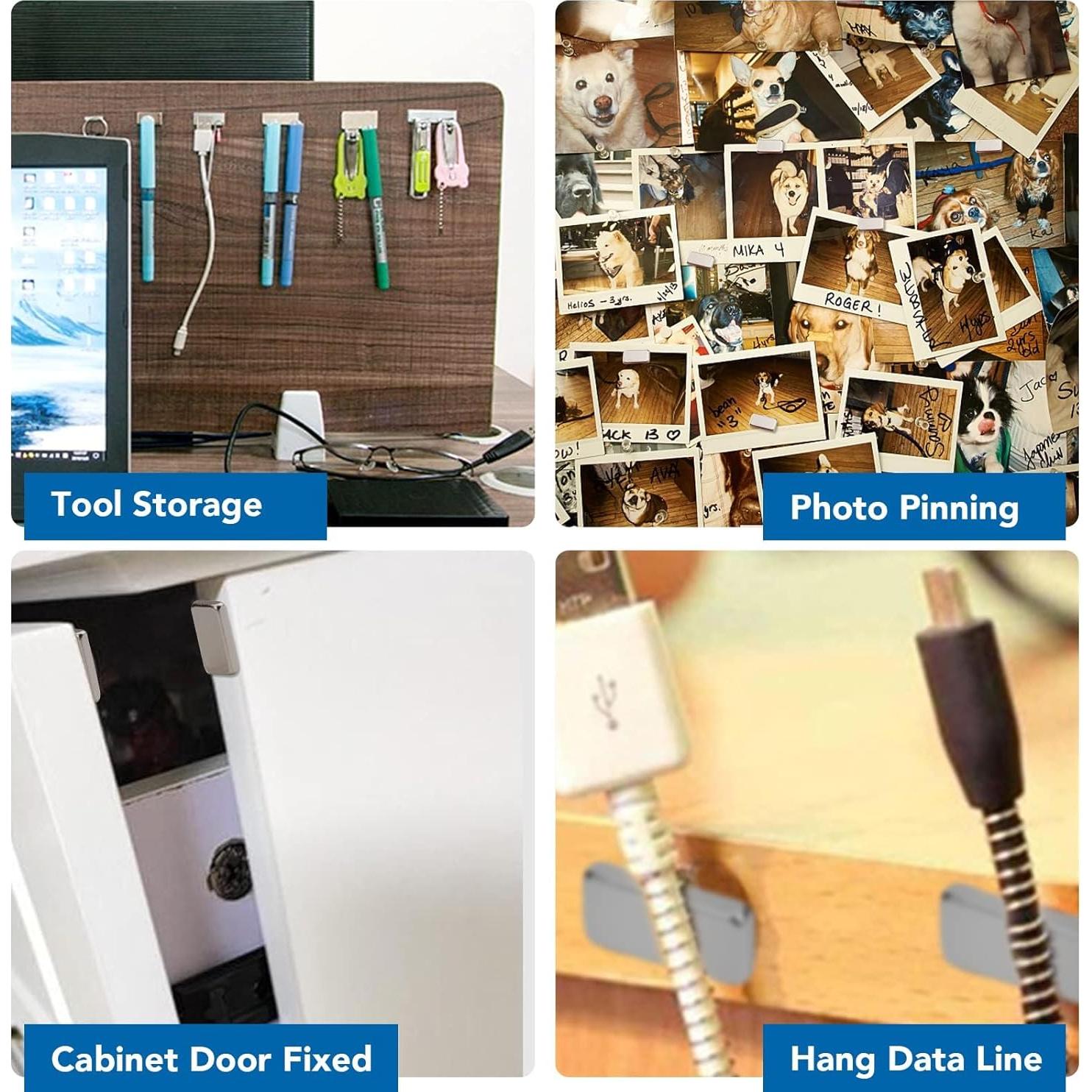 Imán de Barra LOVIMAG 10x5x2mm 120Pcs Neodimio Fuerte