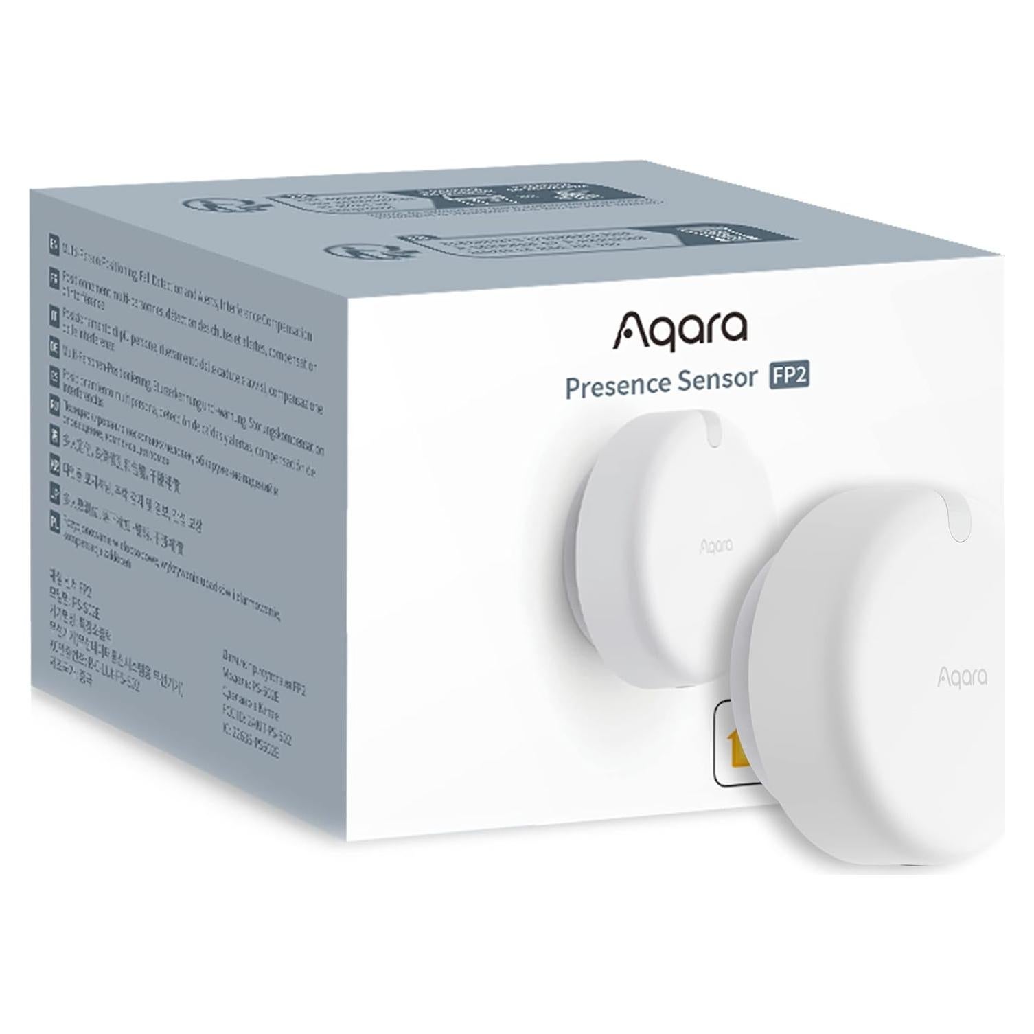 Sensor de Presencia Aqara FP2 con Radar mmWave y Detección de Caídas