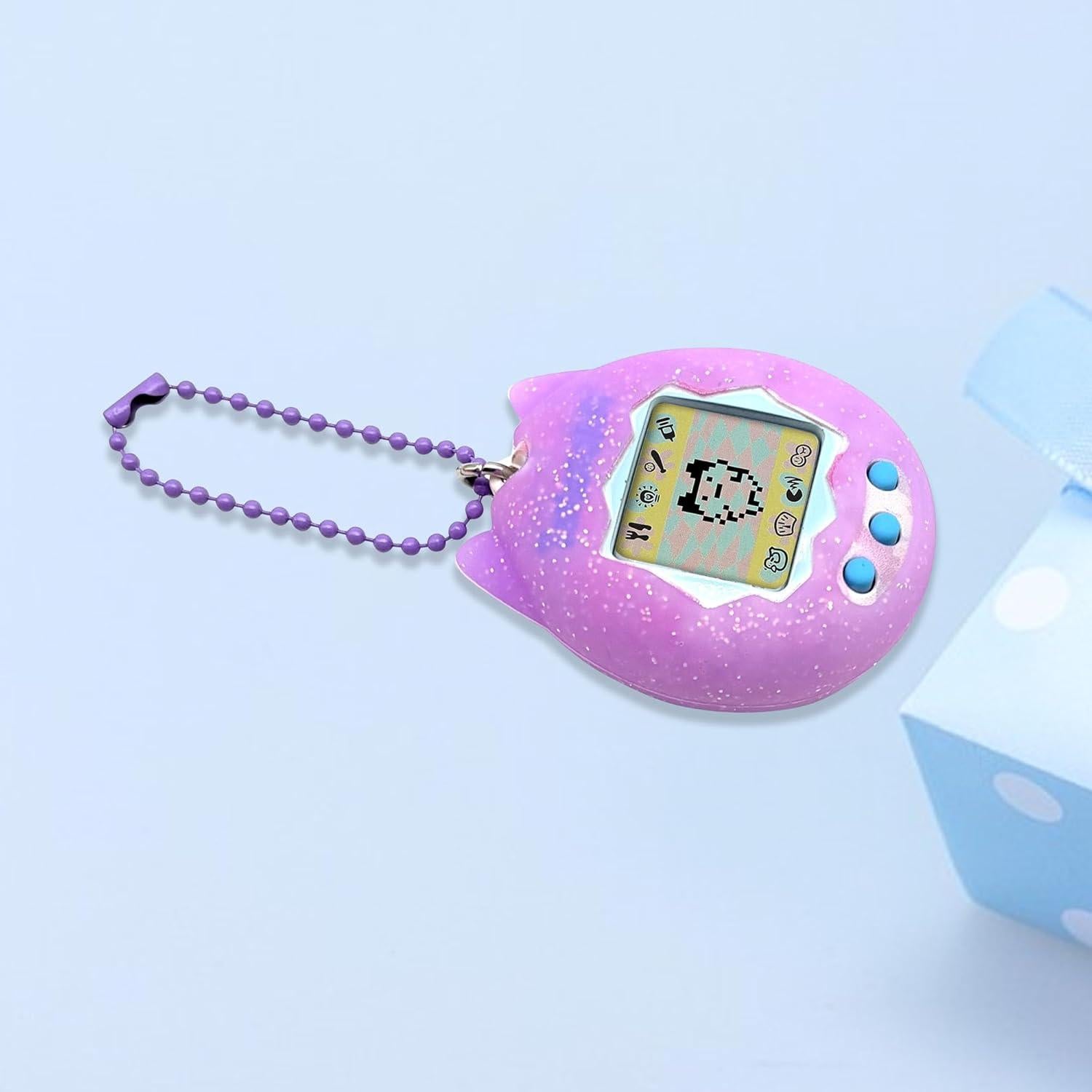 Funda de Silicona Tamagotchi Original AFJWUZ Color Púrpura