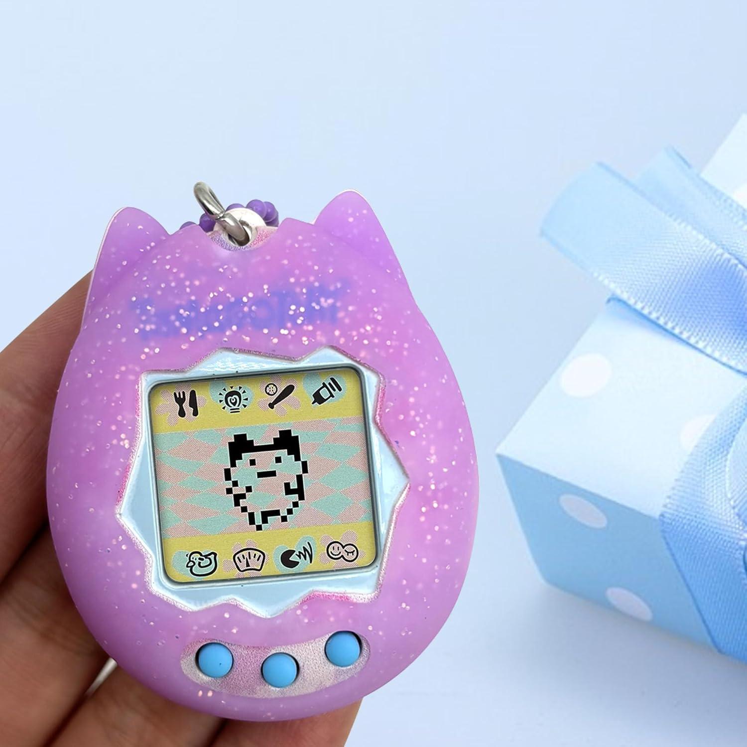 Funda de Silicona Tamagotchi Original AFJWUZ Color Púrpura