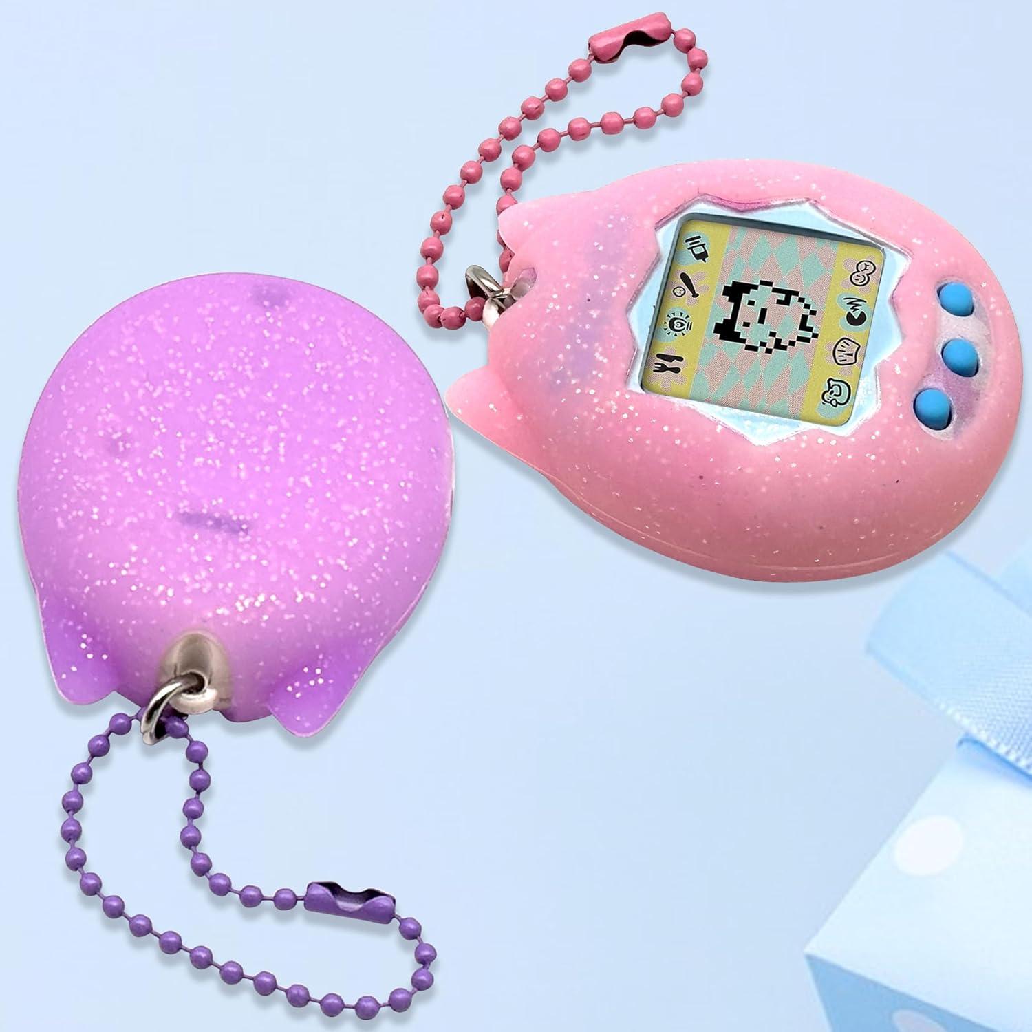 Funda de Silicona Tamagotchi Original AFJWUZ Color Púrpura