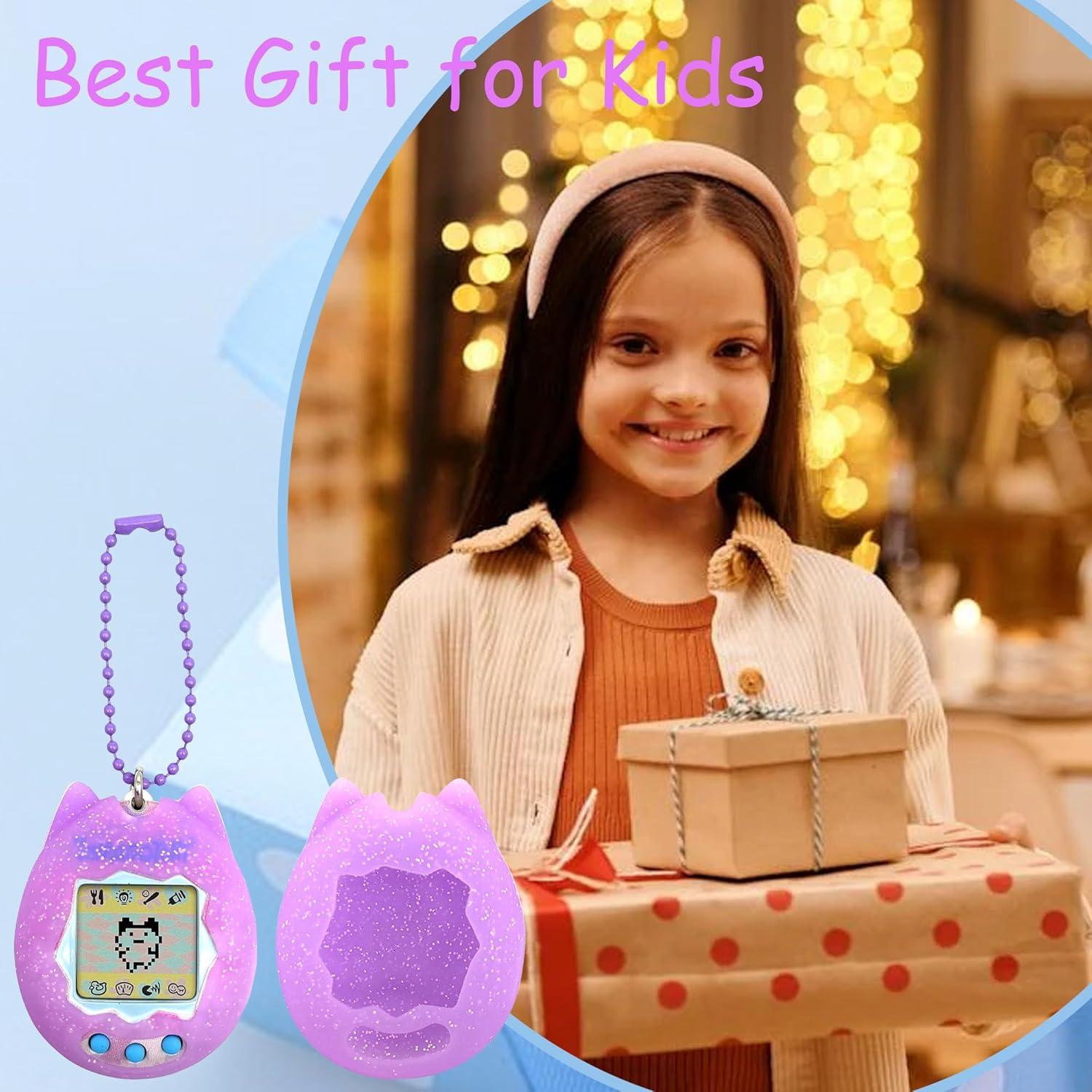 Funda de Silicona Tamagotchi Original AFJWUZ Color Púrpura