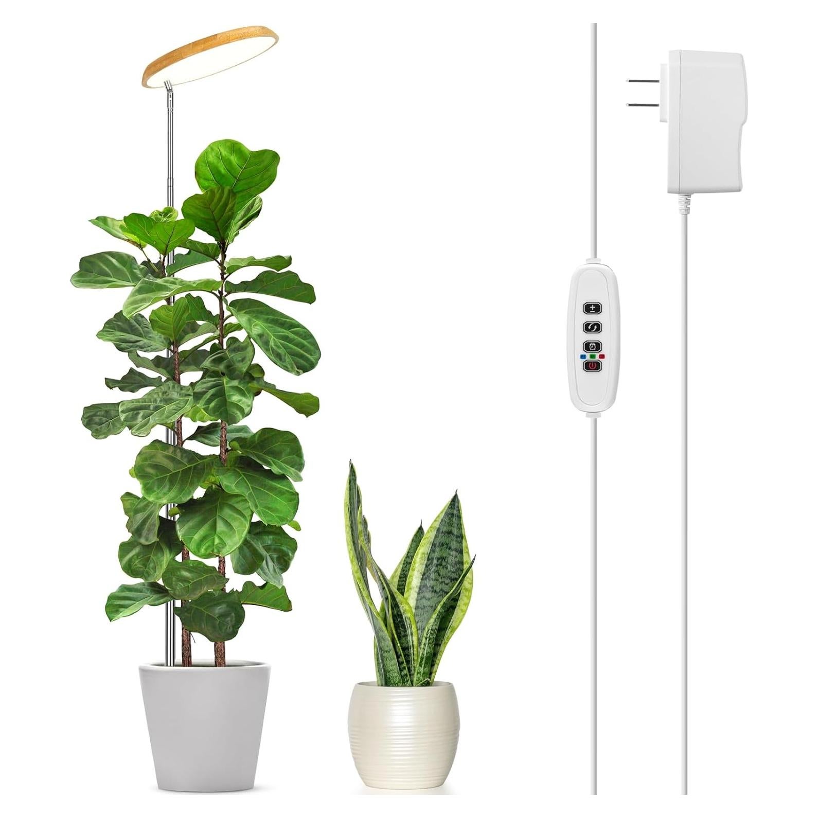 Luz de Crecimiento LBW 82 LEDs Espectro Completo Ajustable