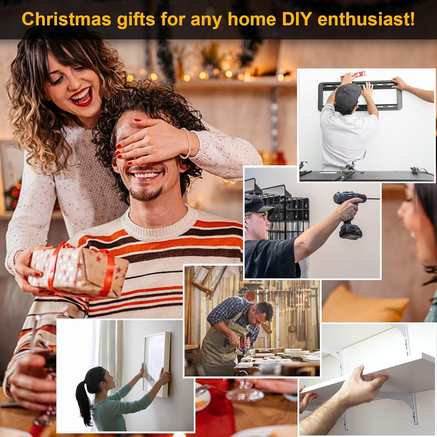 Buscador de Vigas JAXWQ TH410 5 en 1 Pantalla LCD Rojo