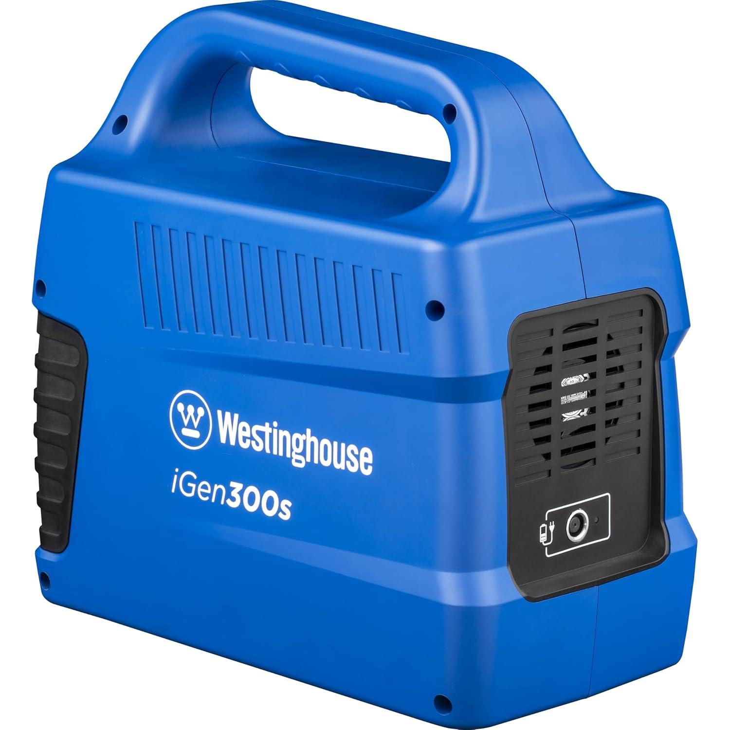 Estación de Energía Portátil Westinghouse 296Wh 600W Pico