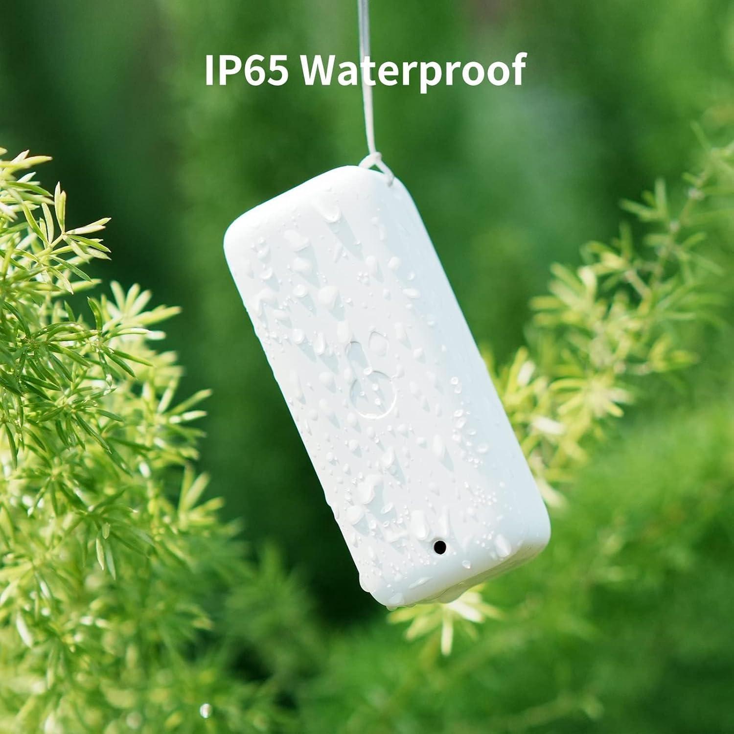 Sensor de Humedad Wi-Fi SwitchBot Hub 2 IP65 4 Pack