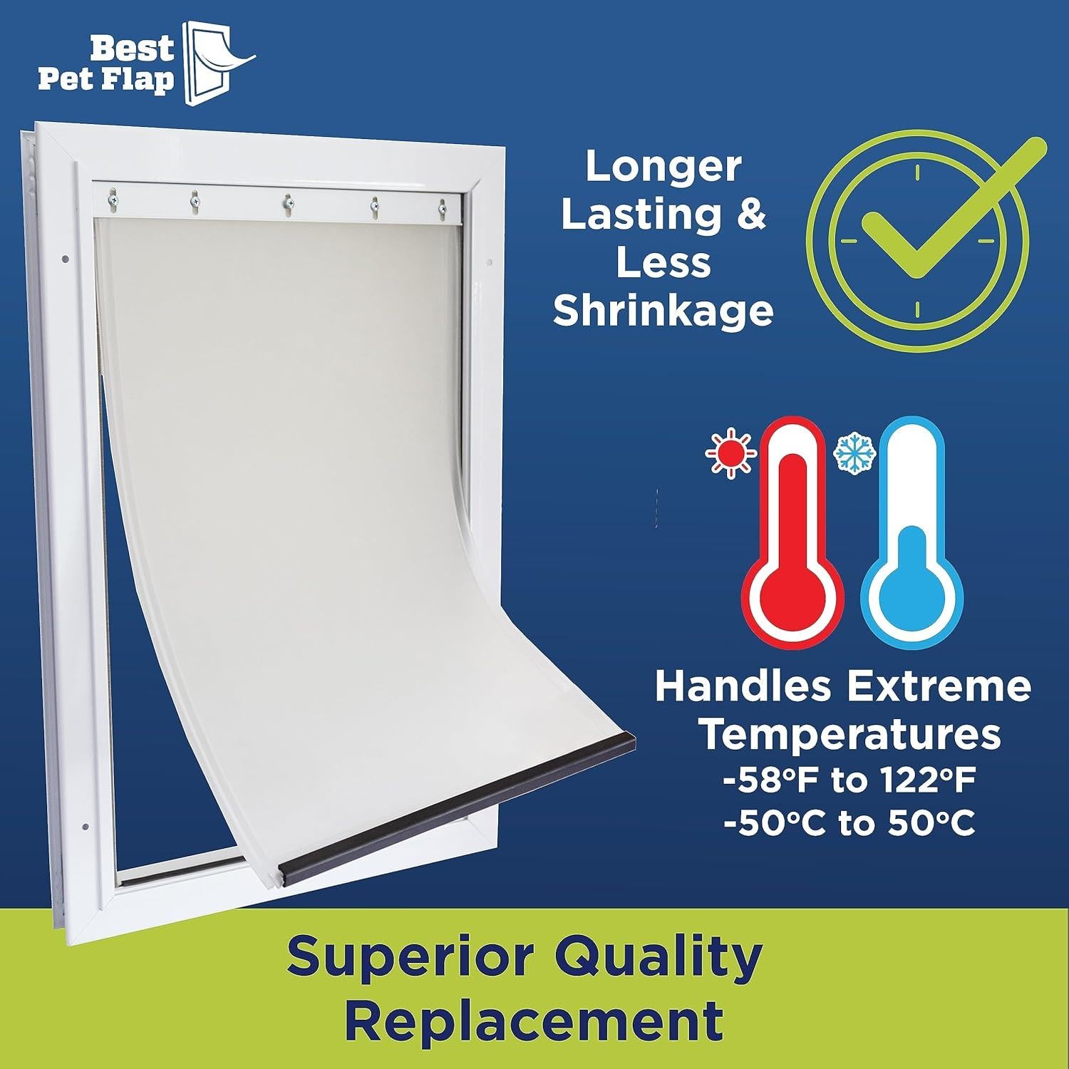 Puerta para Perros Grande Mejor Aleta PetSafe 25,72x42,86cm